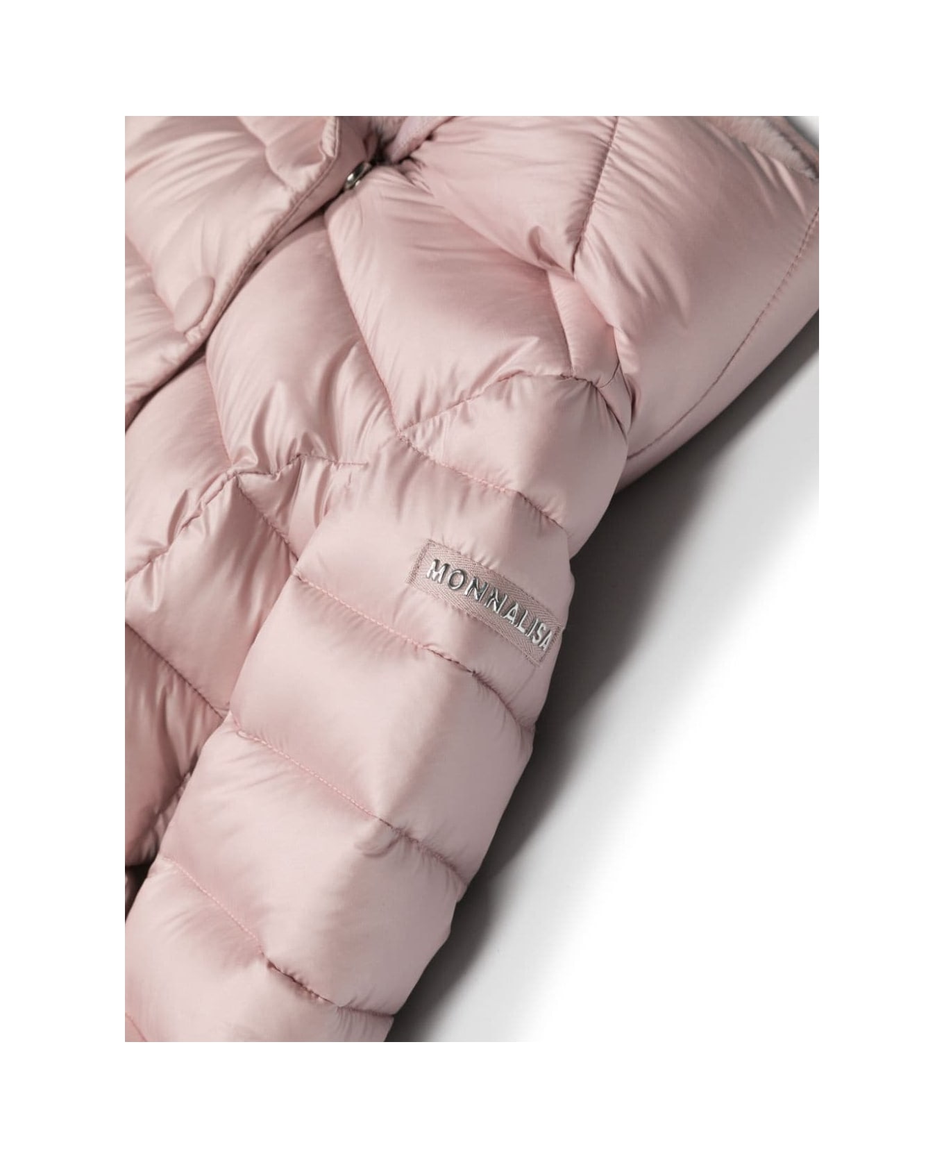 Monnalisa Pink Jacket Girl - Pink