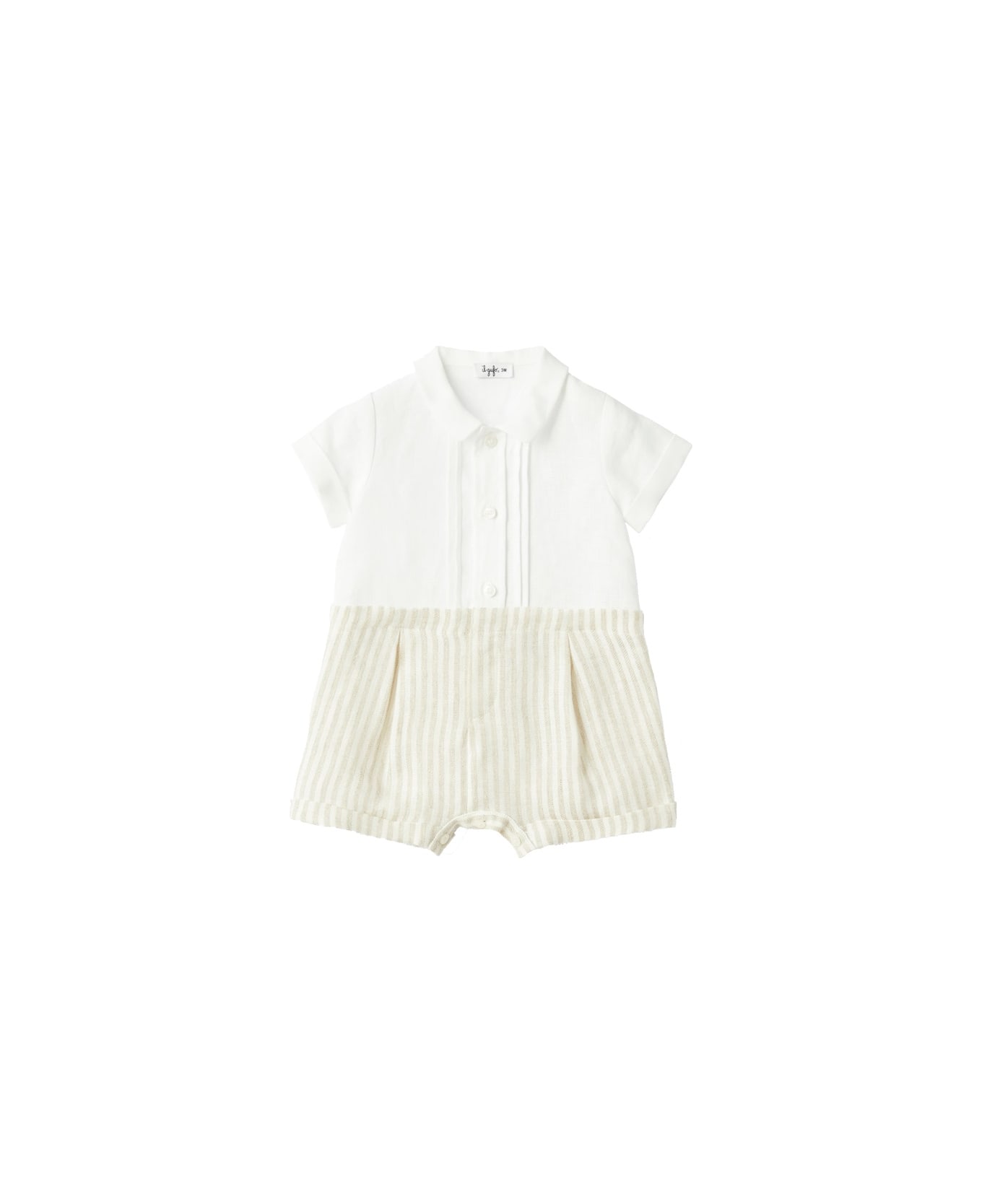Il Gufo Pagliaccetto - BEIGE