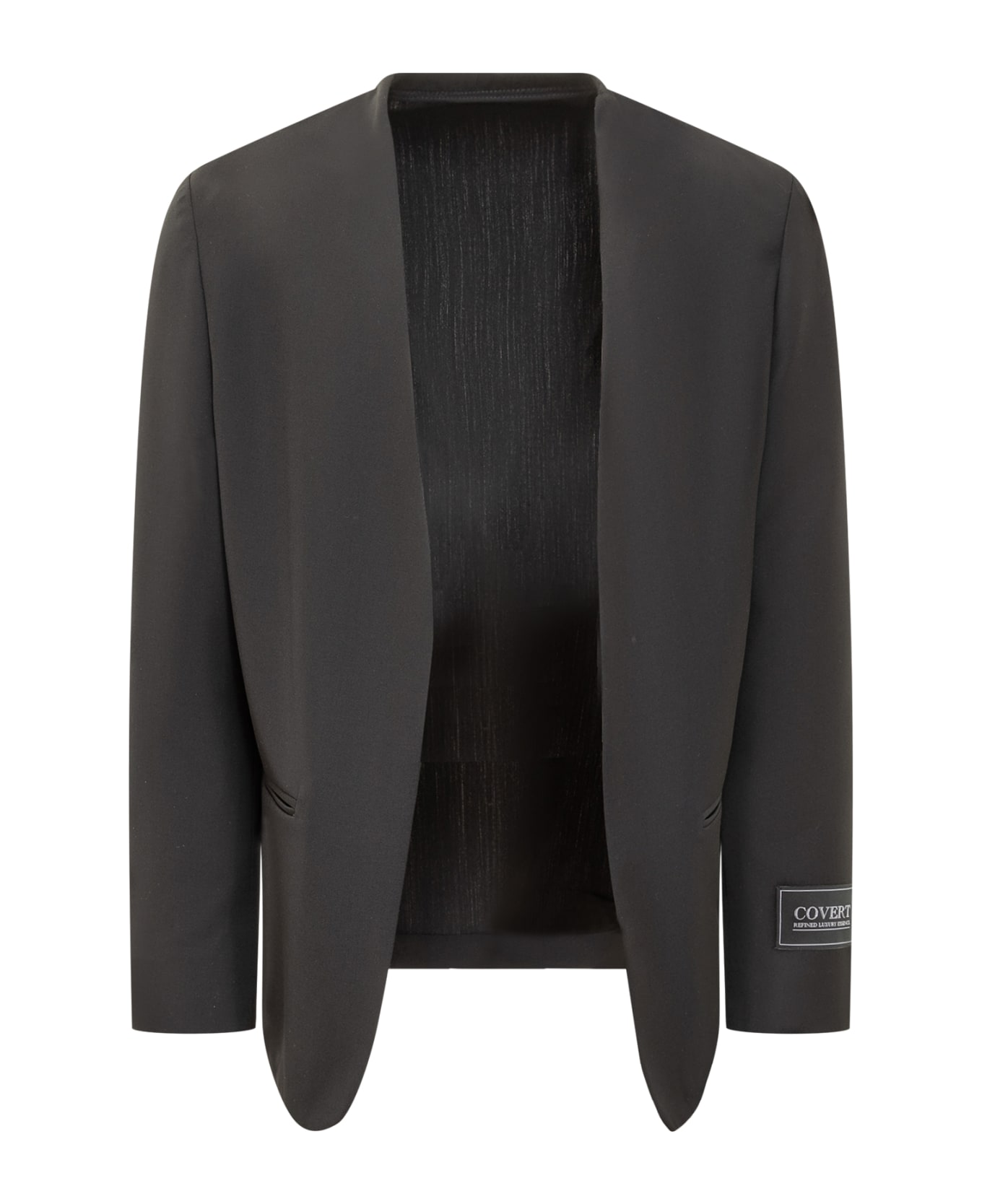 Covert Blazer Open At The Front - NERO