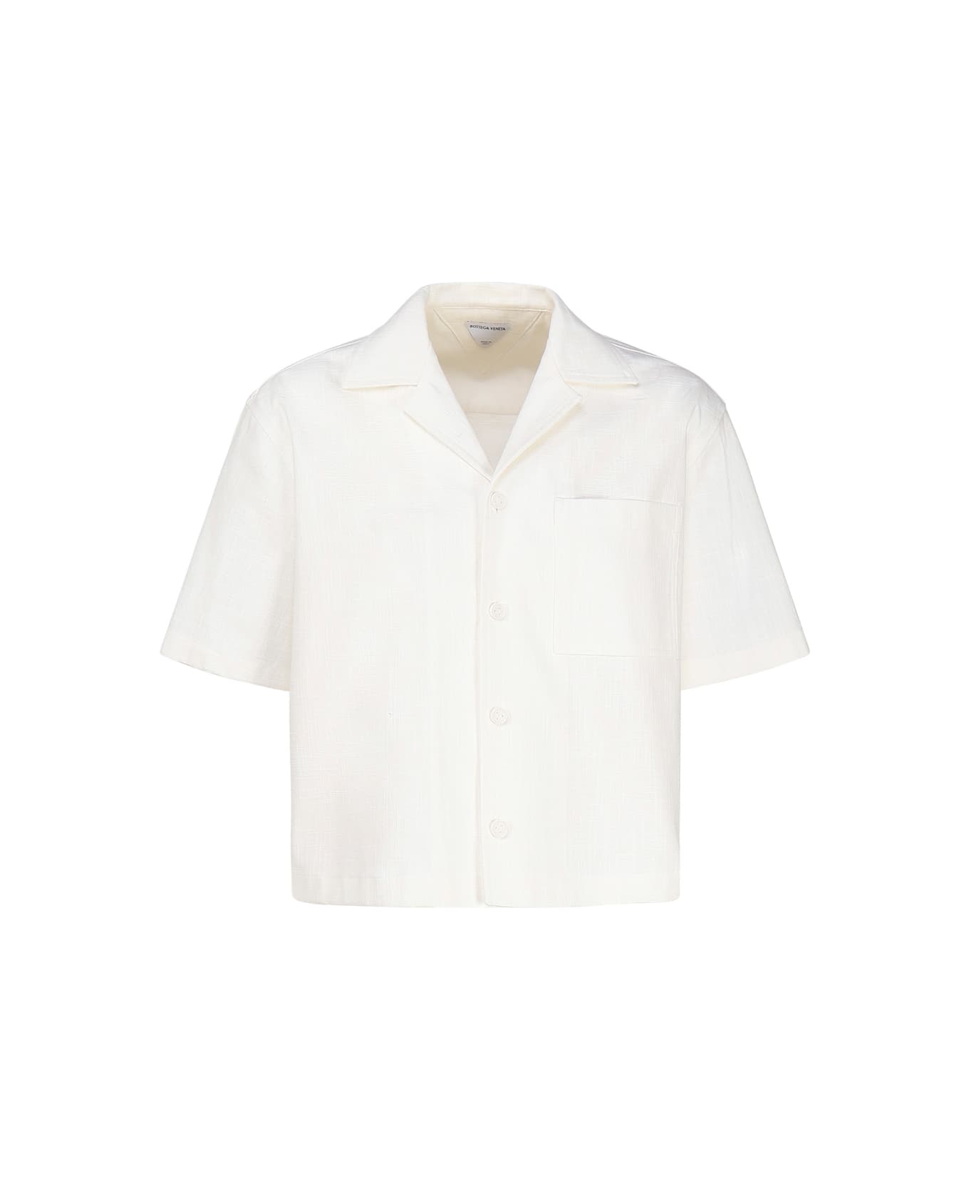 Bottega Veneta Cotton Shirt - Chalk シャツ