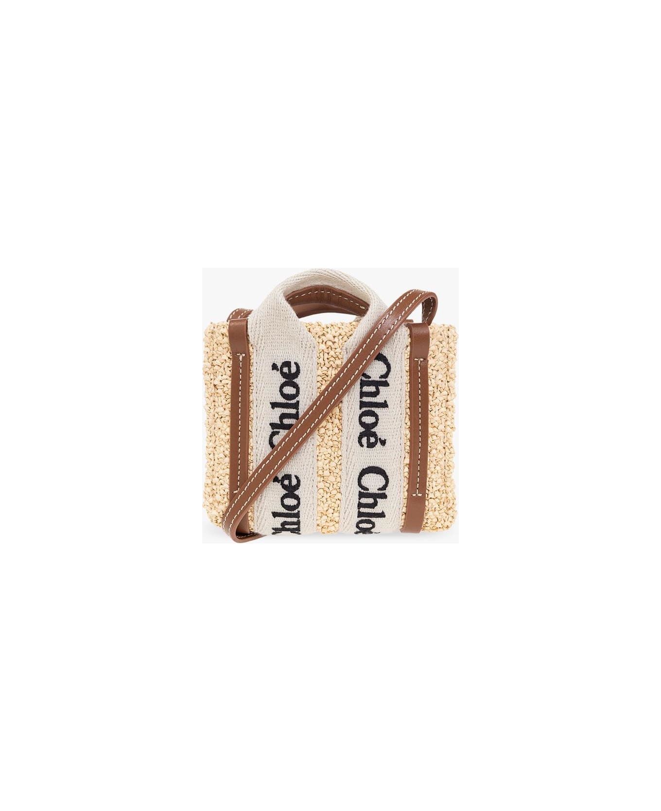 Chloe正規品/関税送料込み Woody Nano shoulder bag 楽天市場】クロエ CHLOE Woody ウッディ ナノトートバッグ 2WAY