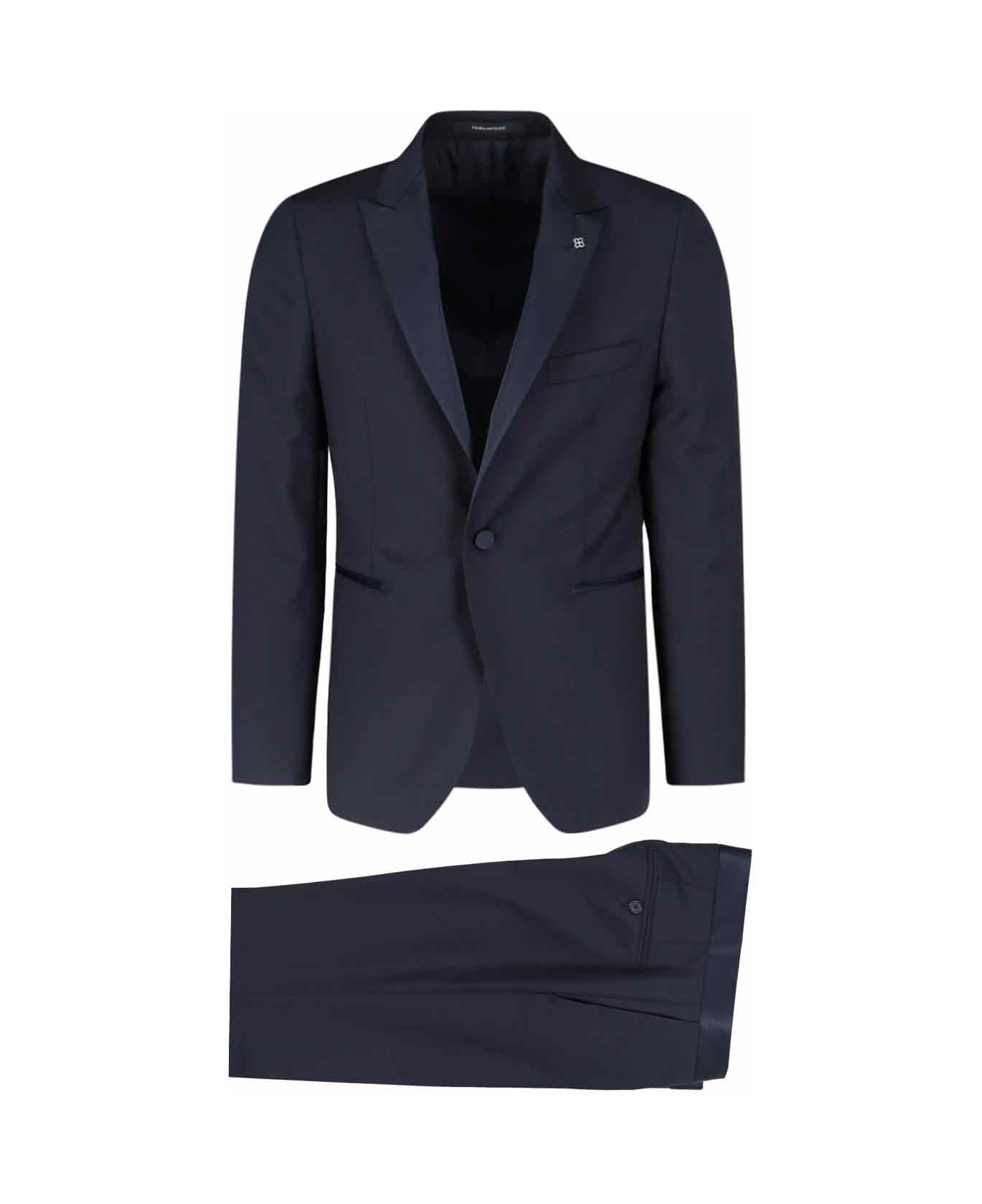 Tagliatore Single-breasted Suit - Blue スーツ