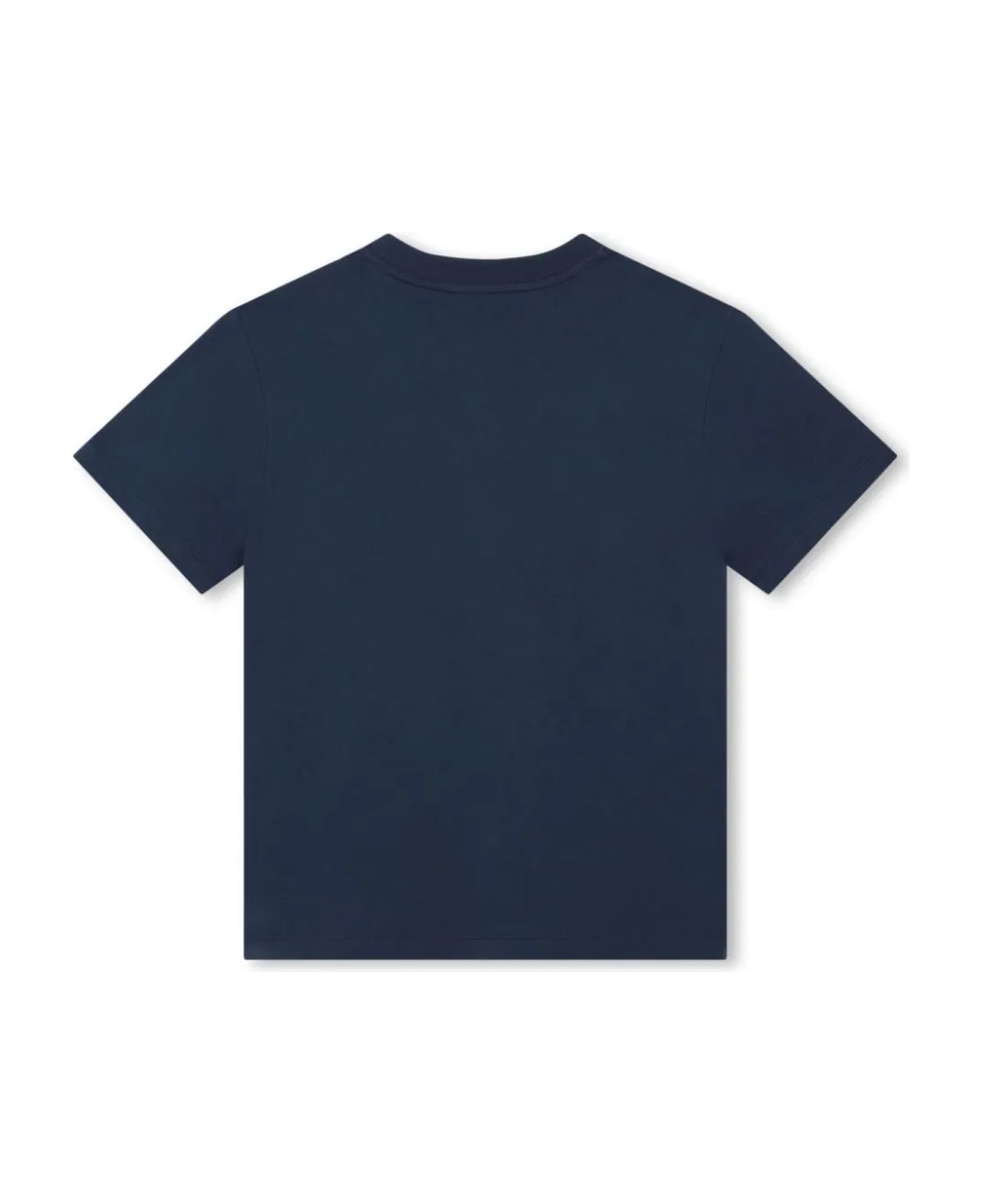 Lanvin T-shirts And Polos Blue - H Marine Tシャツ＆ポロシャツ