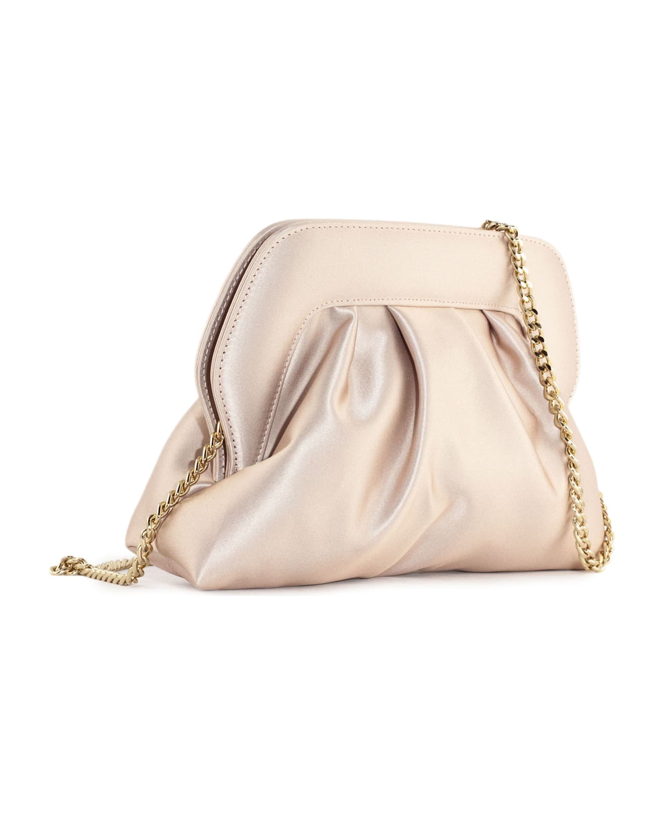 Roberto Festa Rose Phard Satin Ophelia Bag - Pink