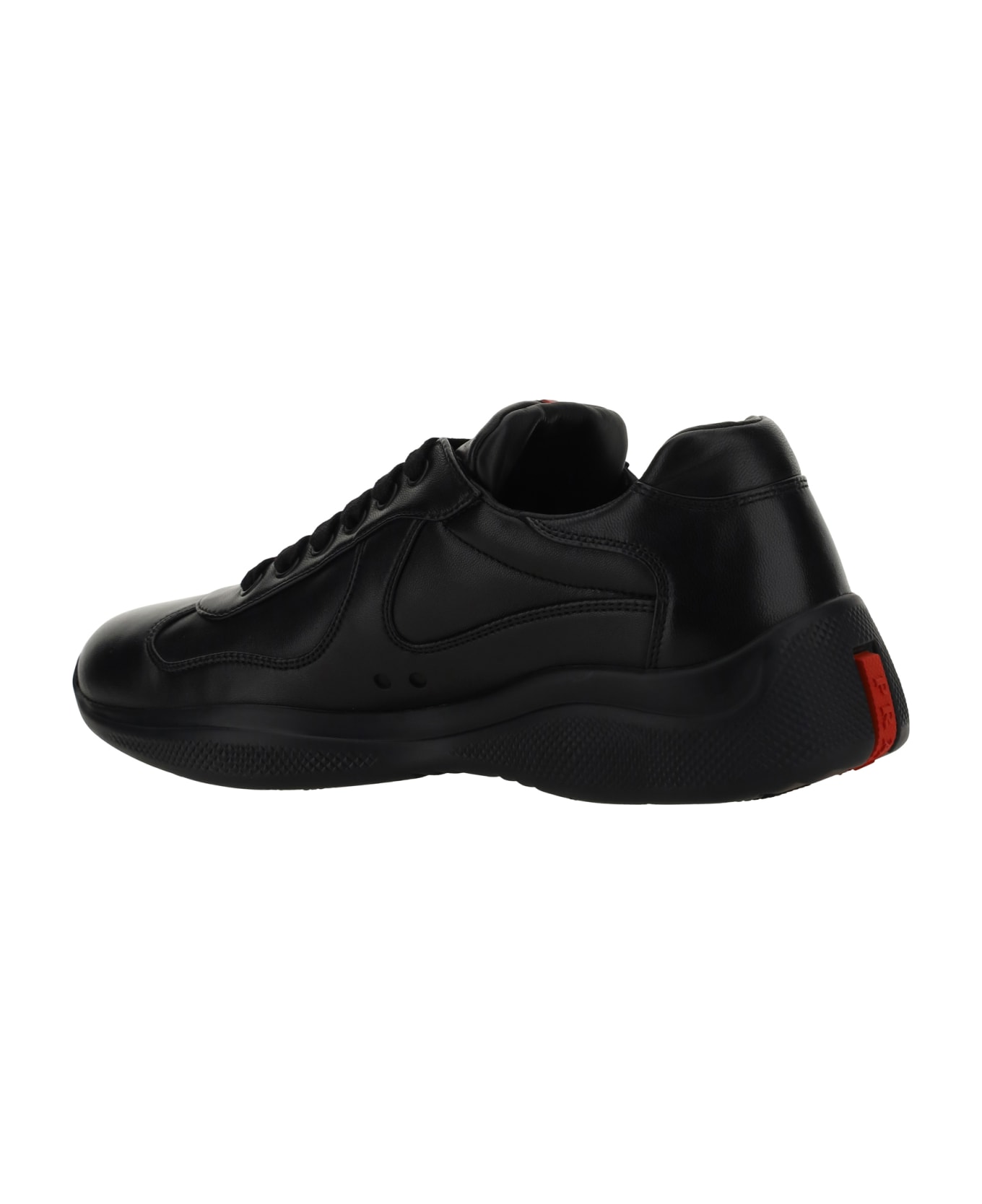 Prada New American's Cup Sneakers - Nero