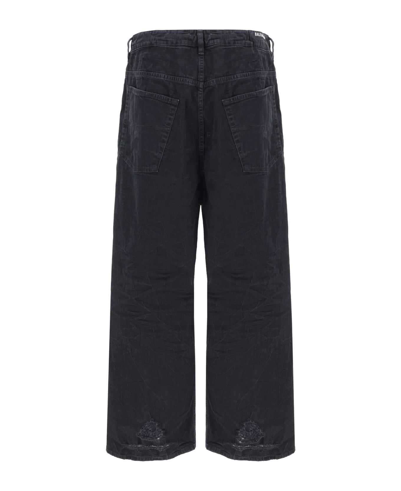 Balenciaga Denim Pants - Lightweight Black