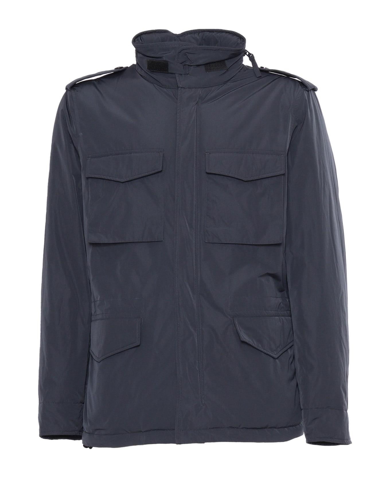 Aspesi Man Jacket - BLUE