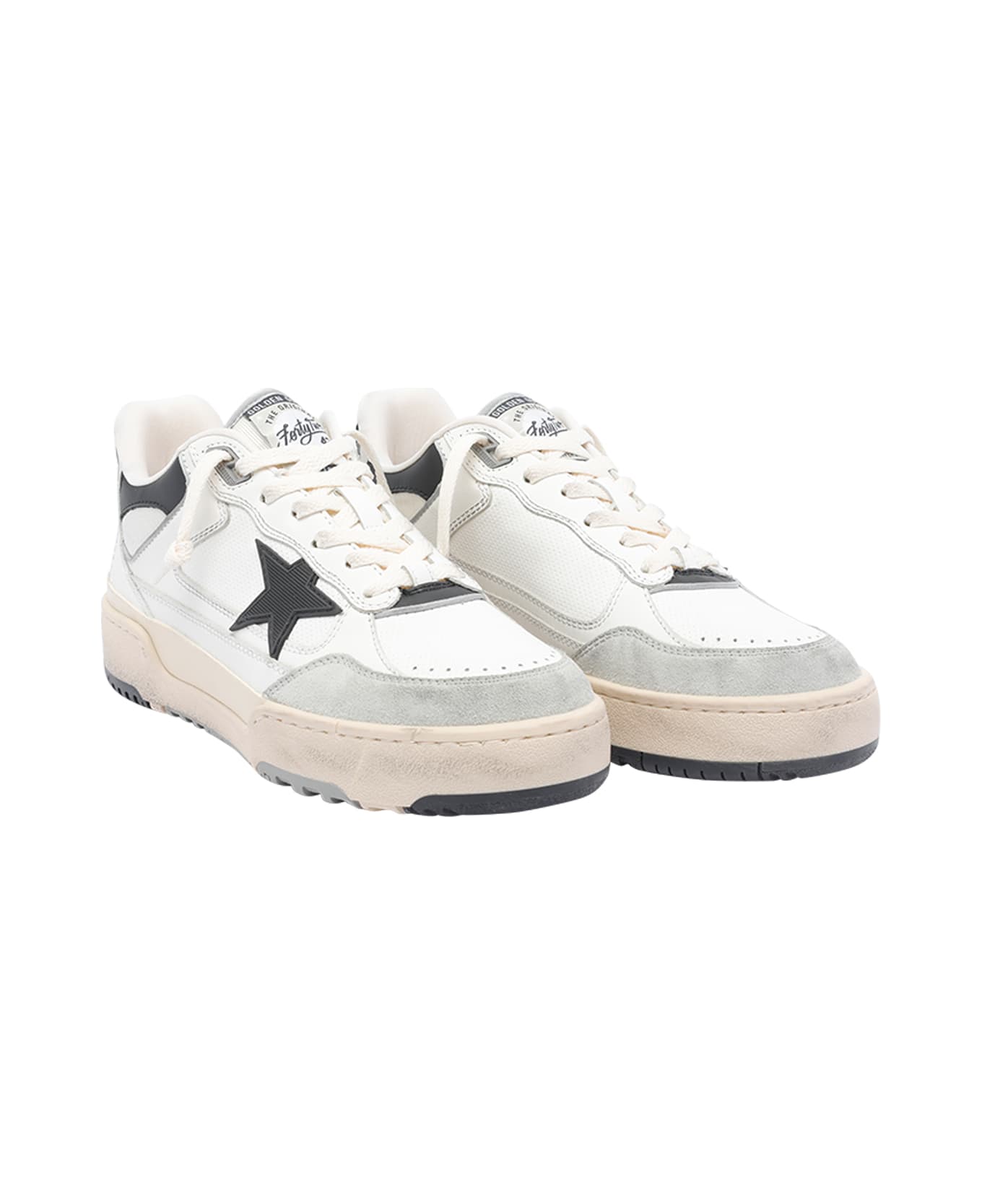 Golden Goose Forty2 Sneakers - White