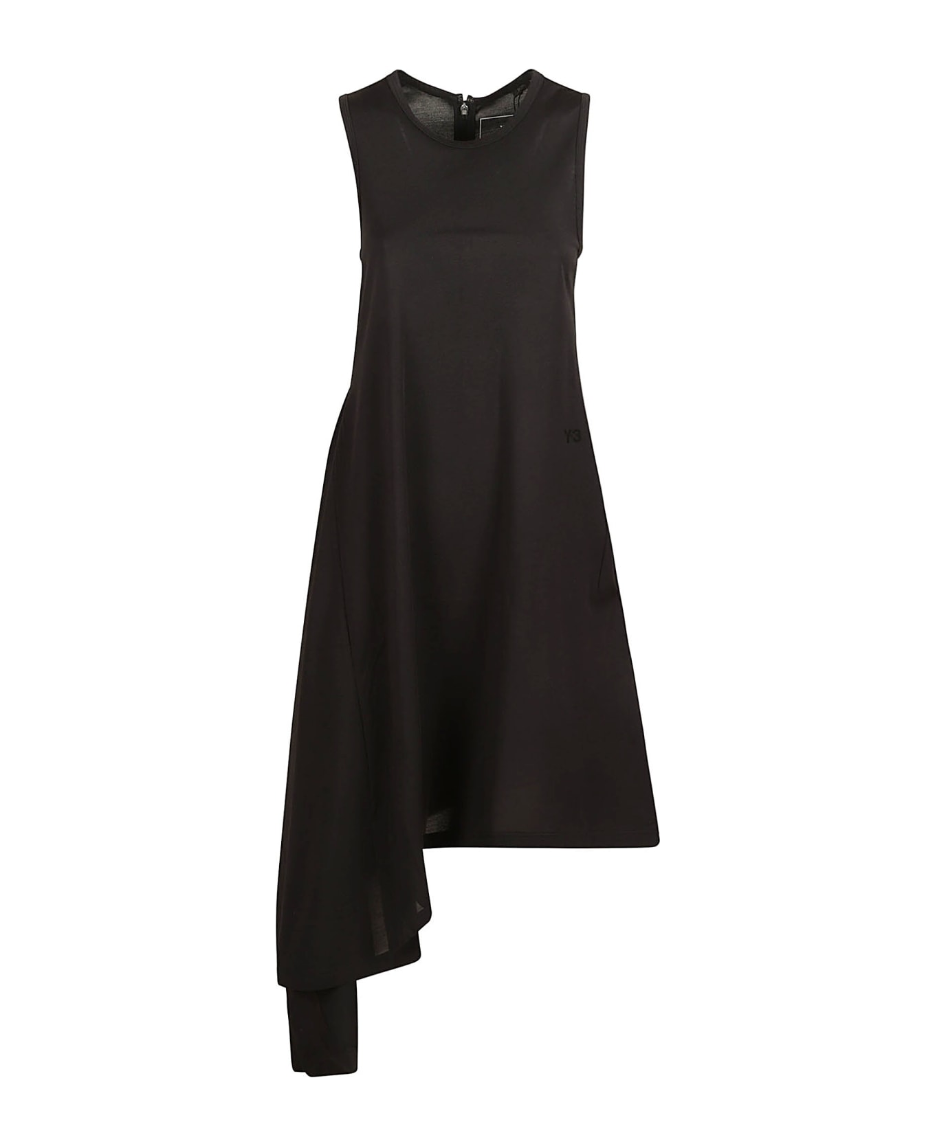 Y-3 Asymm Dress - Black ワンピース＆ドレス