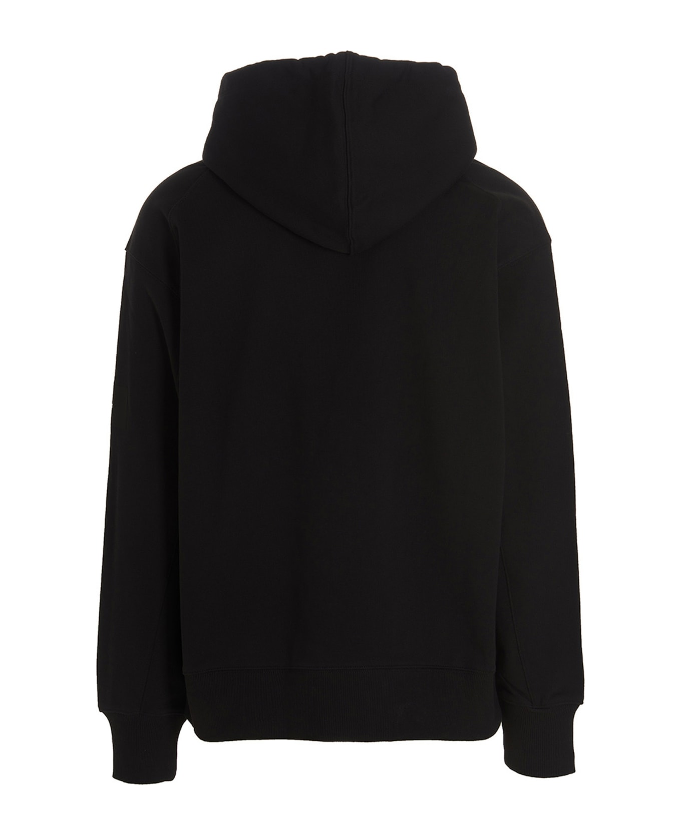 Y-3 Logo Hoodie - Black
