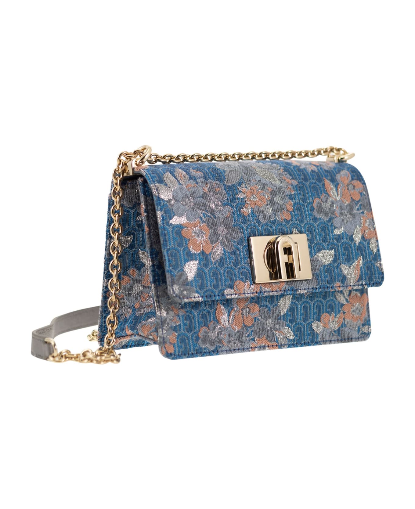 Furla Mini Furla 1972 Crossbody Bag - Blue