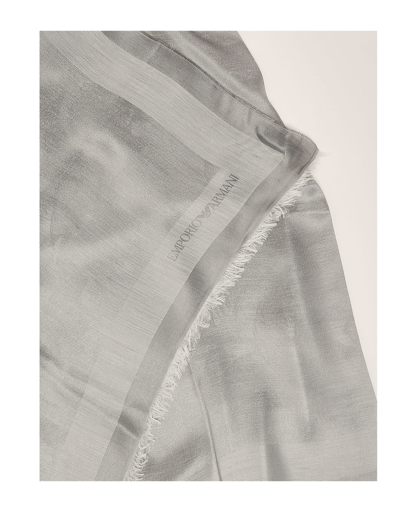 Emporio Armani Poliestere Scarf - Sel De Camargue