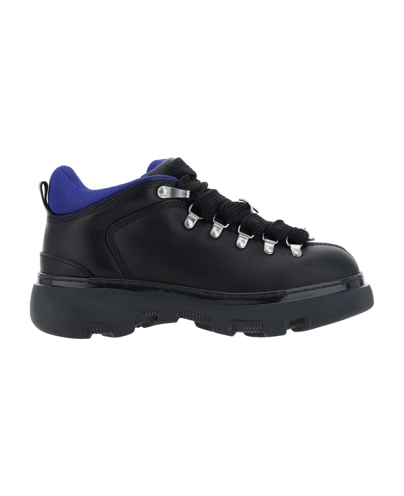 Burberry Trek Ankle Boots - Black