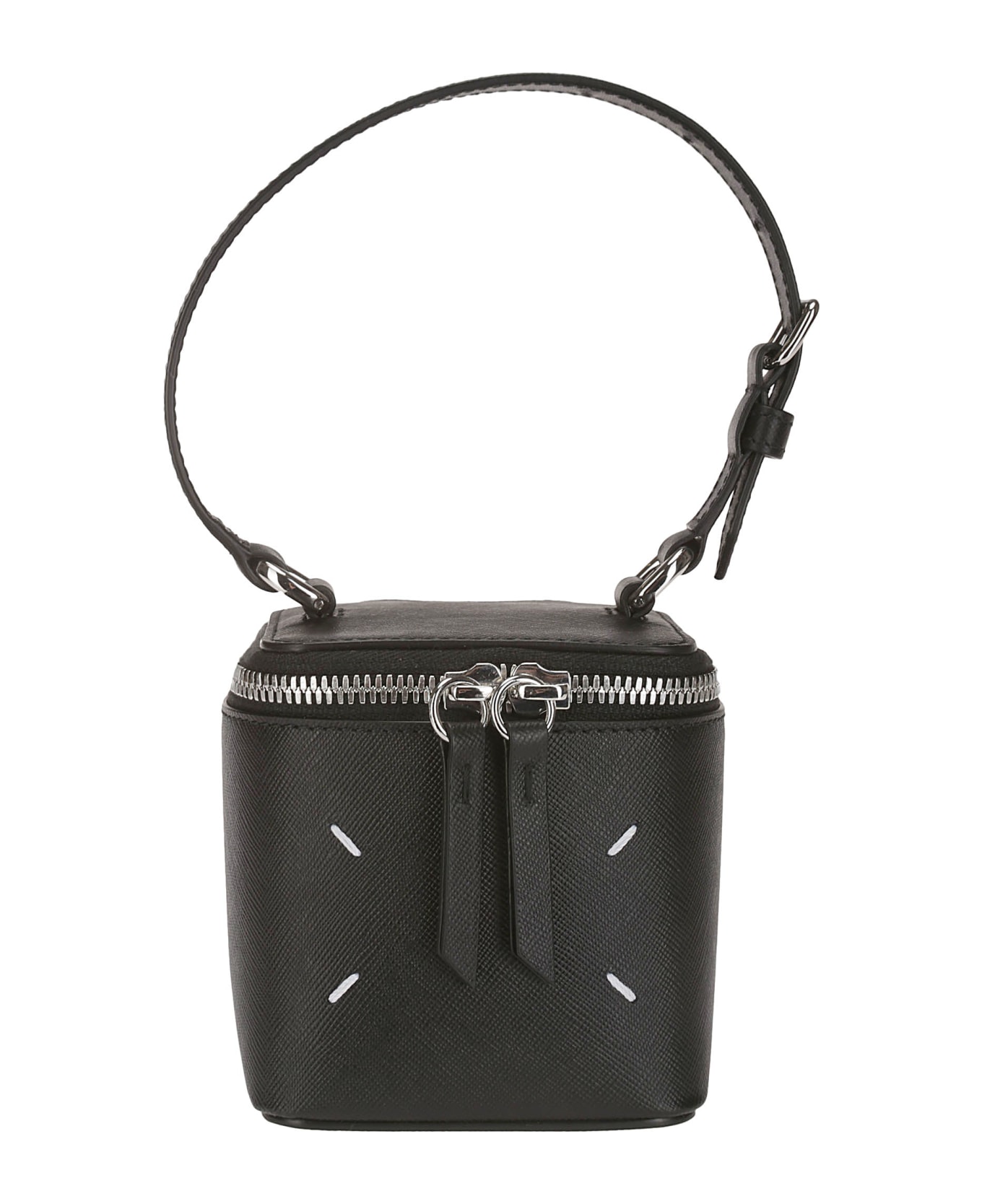 Maison Margiela Mini Box Bag - BLACK