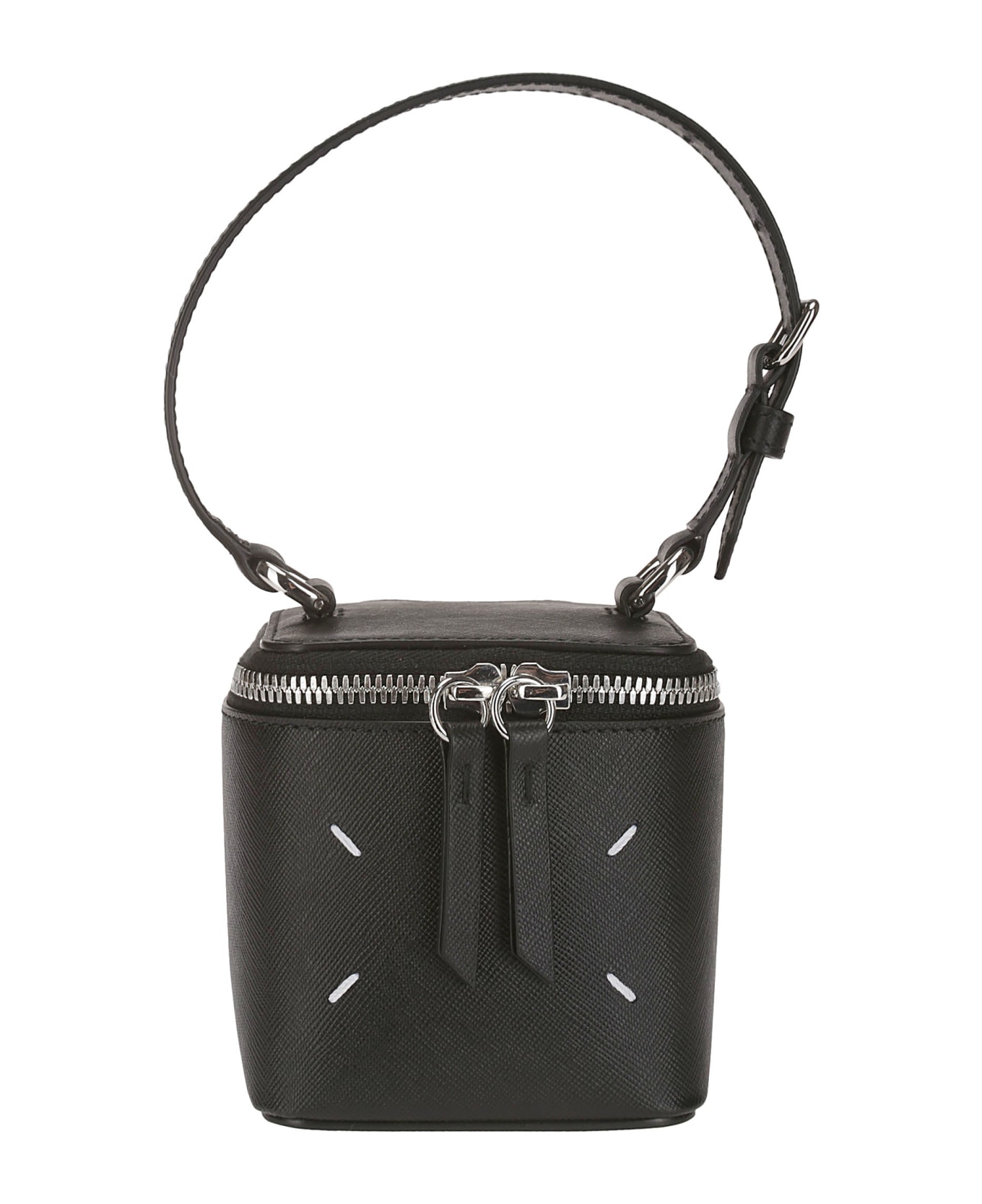 Maison Margiela Marlougiela ボルドー サイズ38 Maison Margiela Mini Box Bag | italist