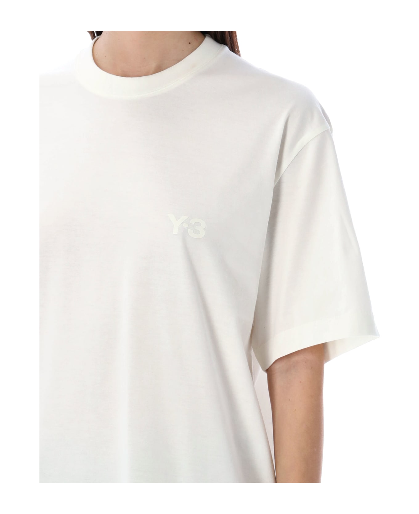Y-3 Relaxed S/s Tee - WHITE Tシャツ