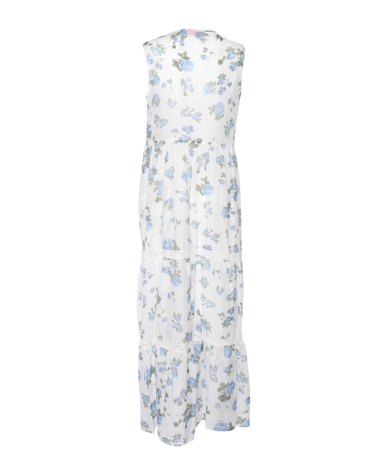 Ermanno Ermanno Scervino Dress With Petticoat - WHITE