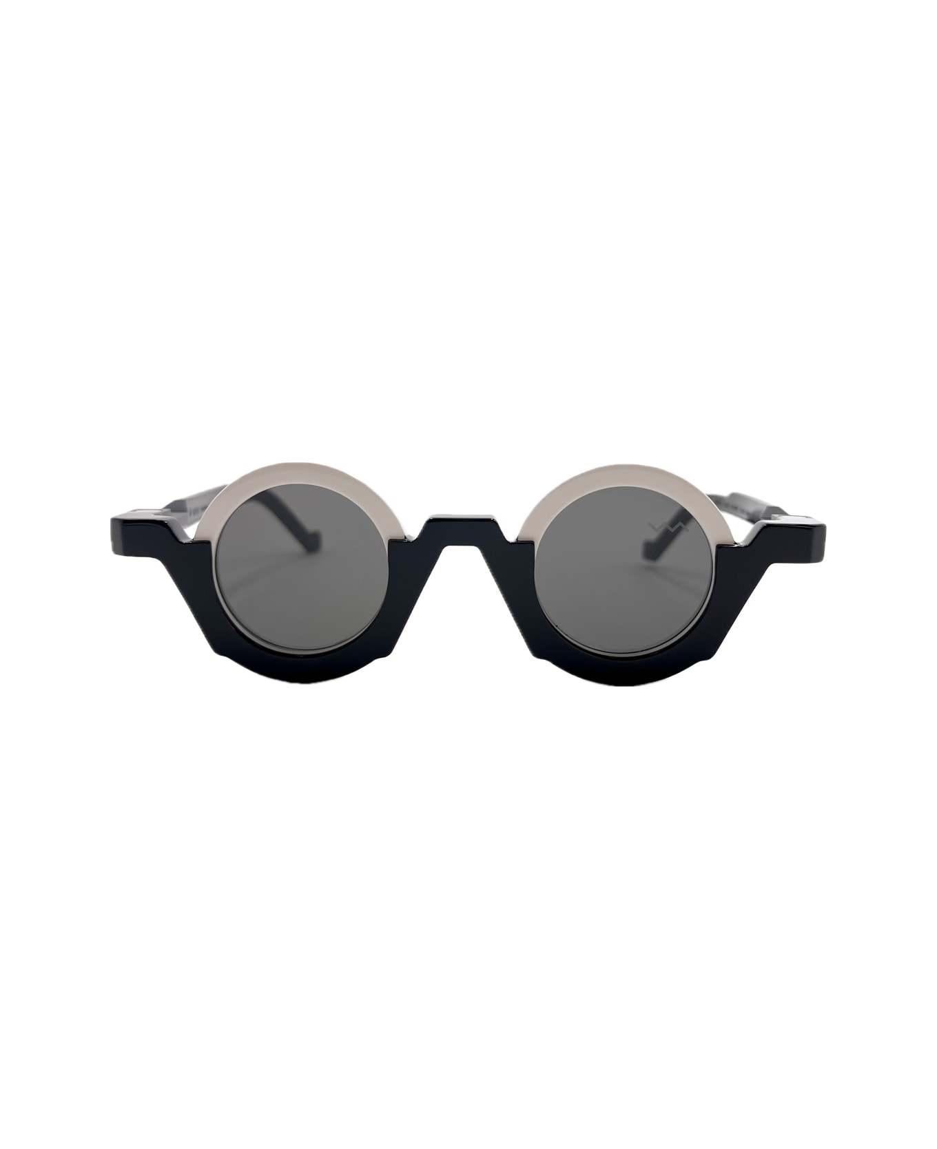VAVA Eyewear Wl0080 White Label Black/white Sunglasses - Nero