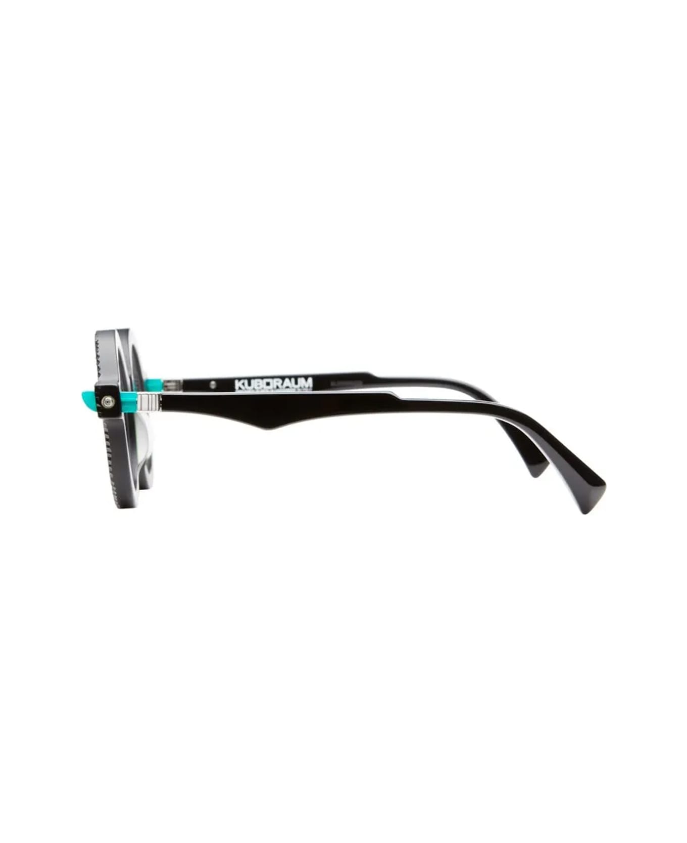 Kuboraum Maske Q7 Bms Ac Black Shine Black Matte Glasses - Nero
