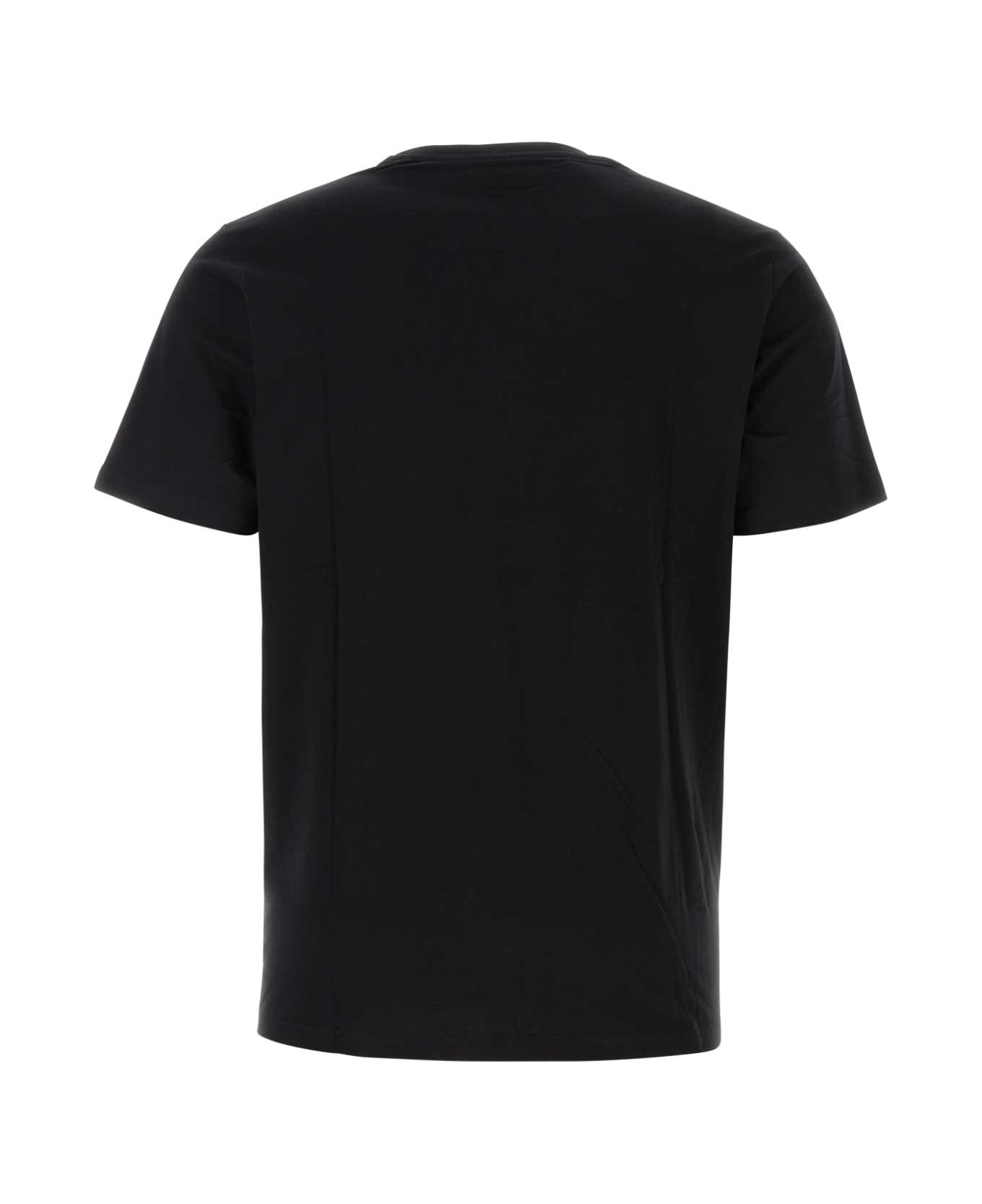 Dickies Black Cotton T-shirt - BLACK