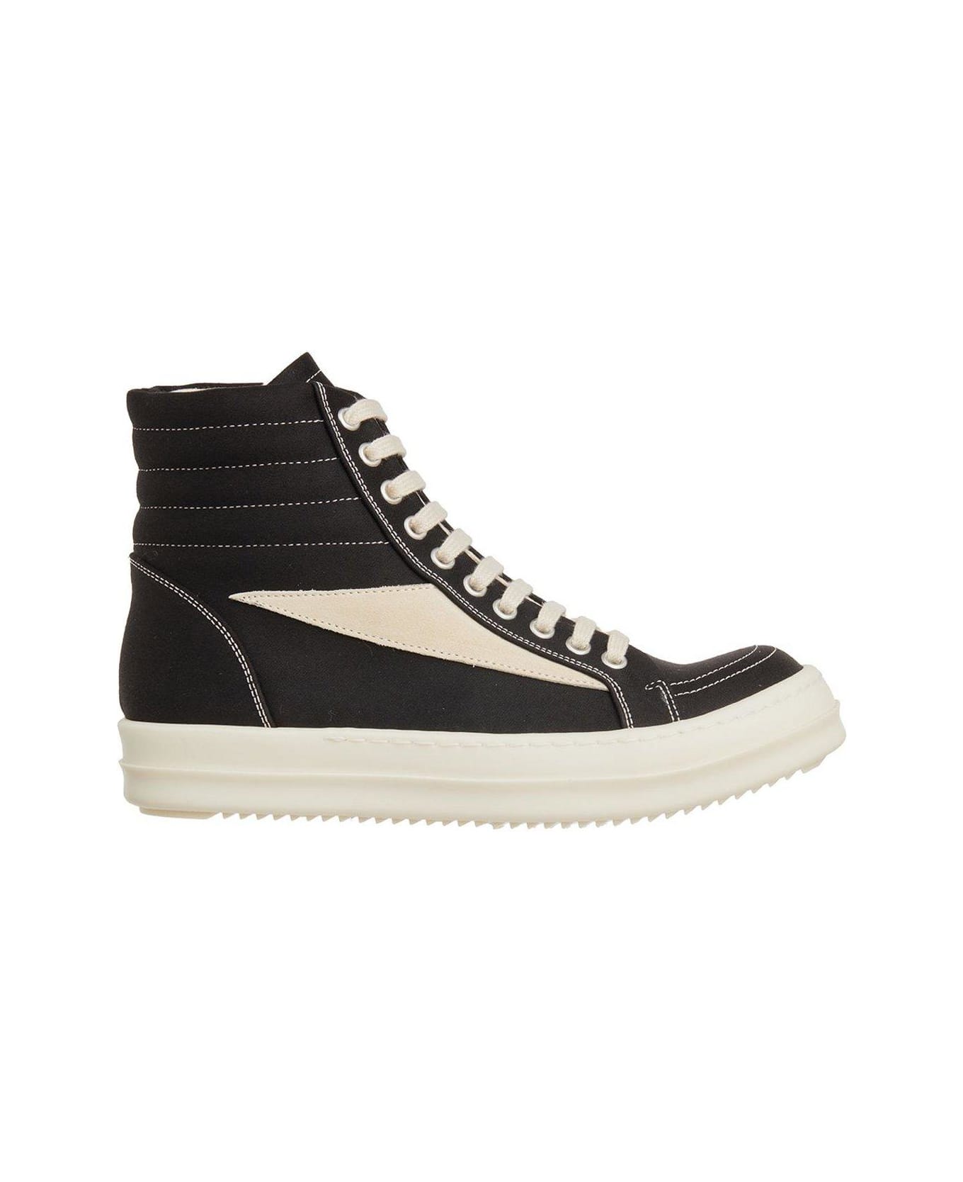 DRKSHDW High-top Lace-up Sneakers - Black