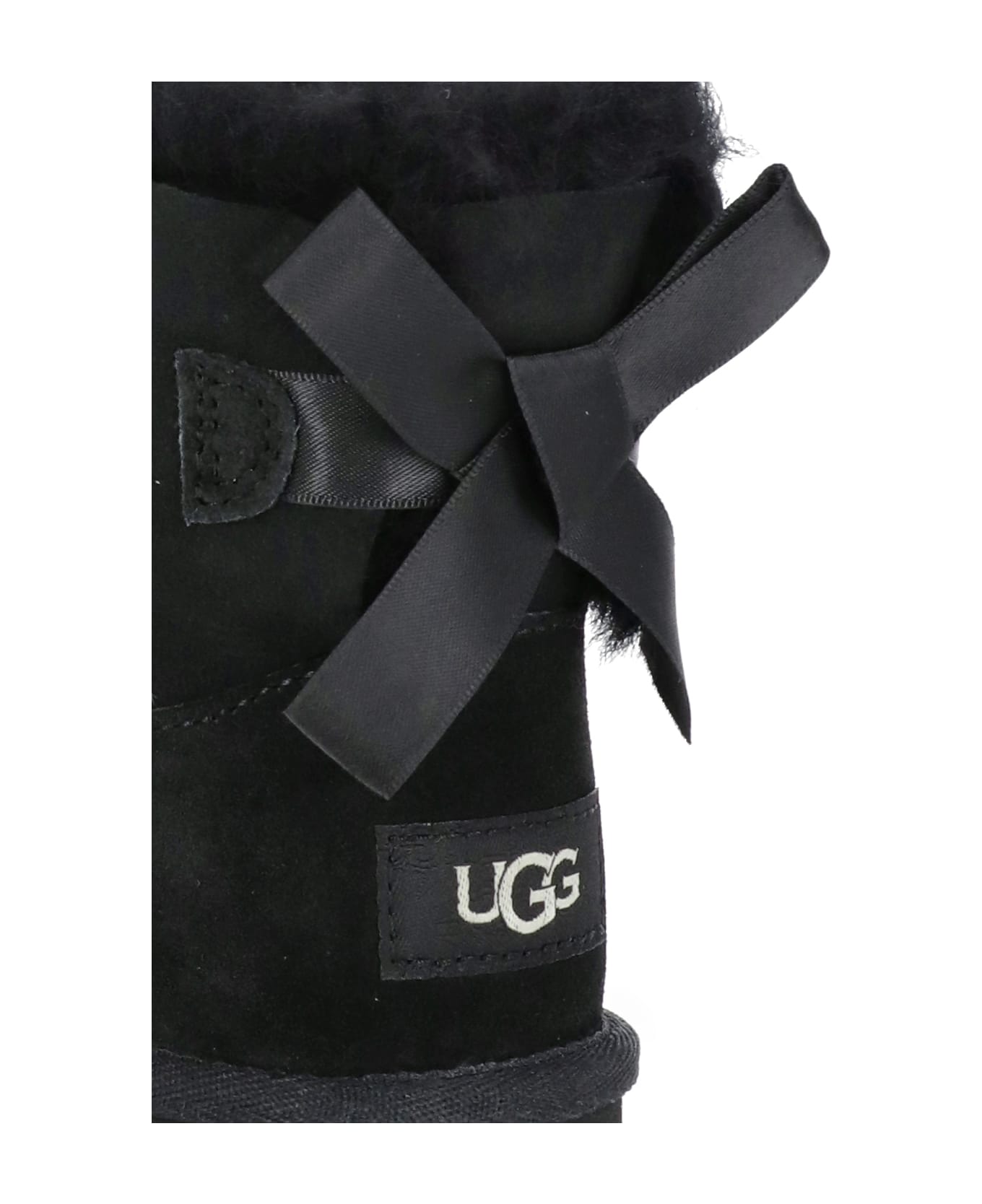 UGG T Mini Bailey Bow Ii Boots - Black シューズ