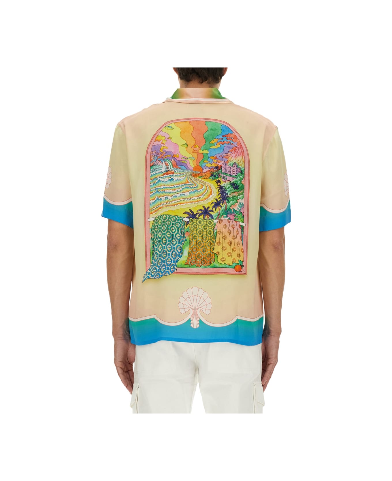 Casablanca Short-sleeved Shirt - MULTICOLOUR