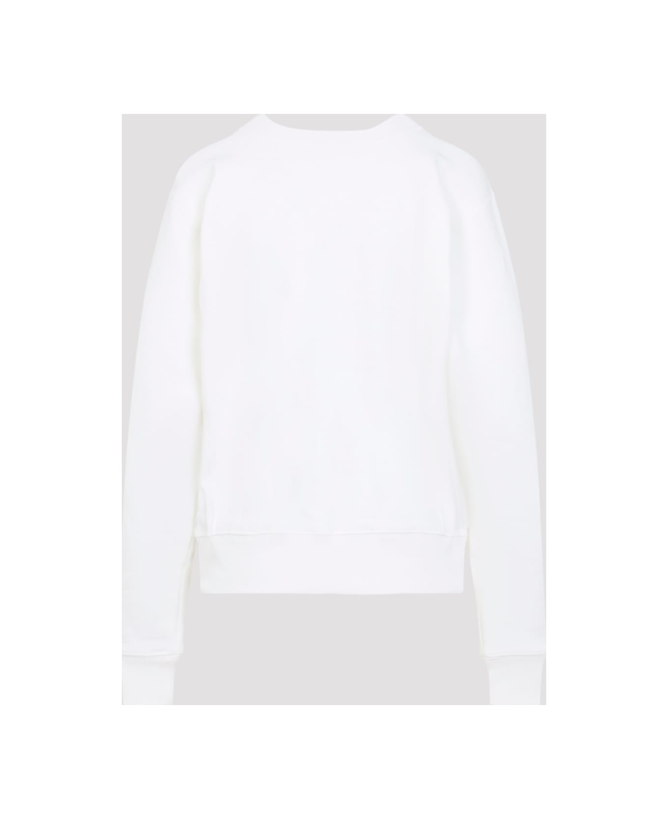 Celine University Sweatshirt - WHITE