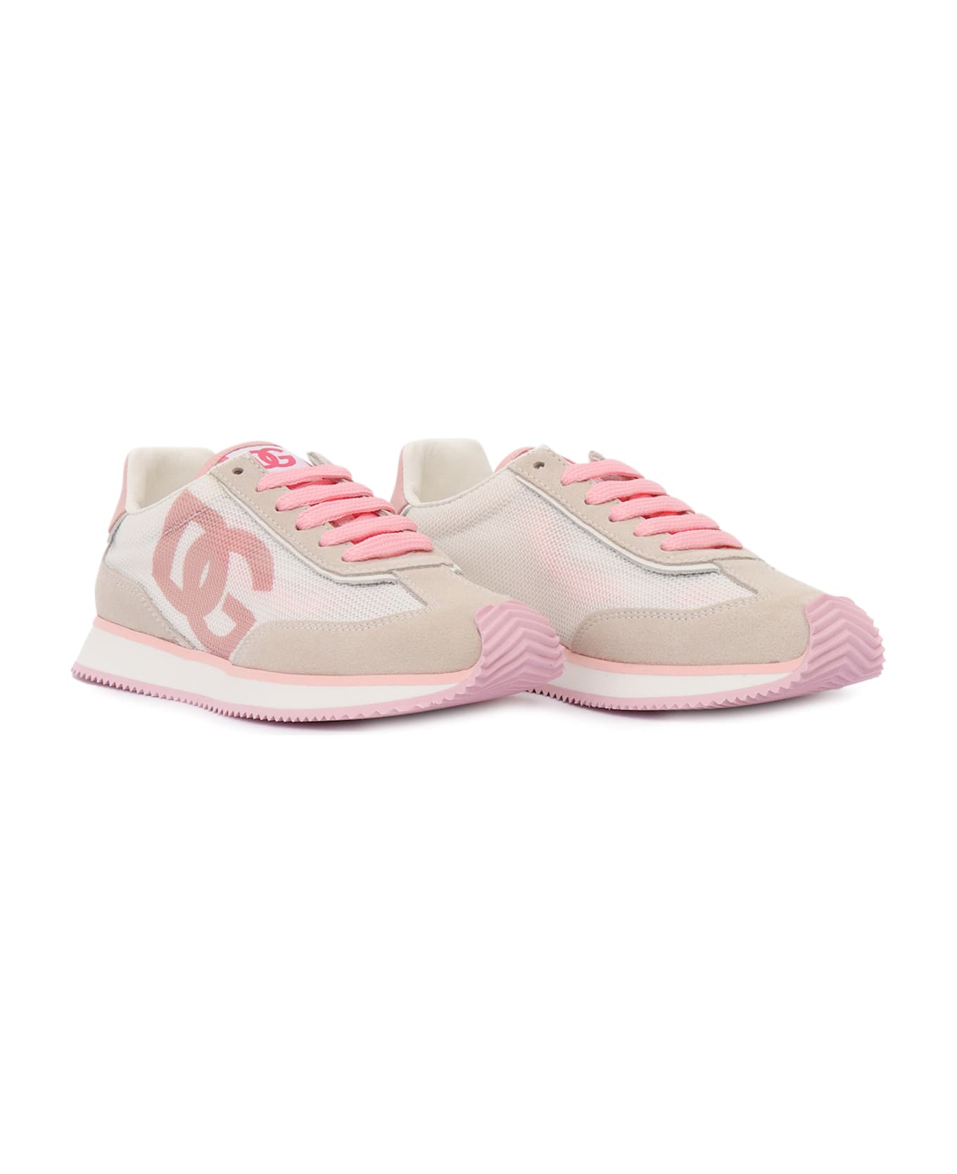 Dolce & Gabbana Low-top Sneakers - WHITE