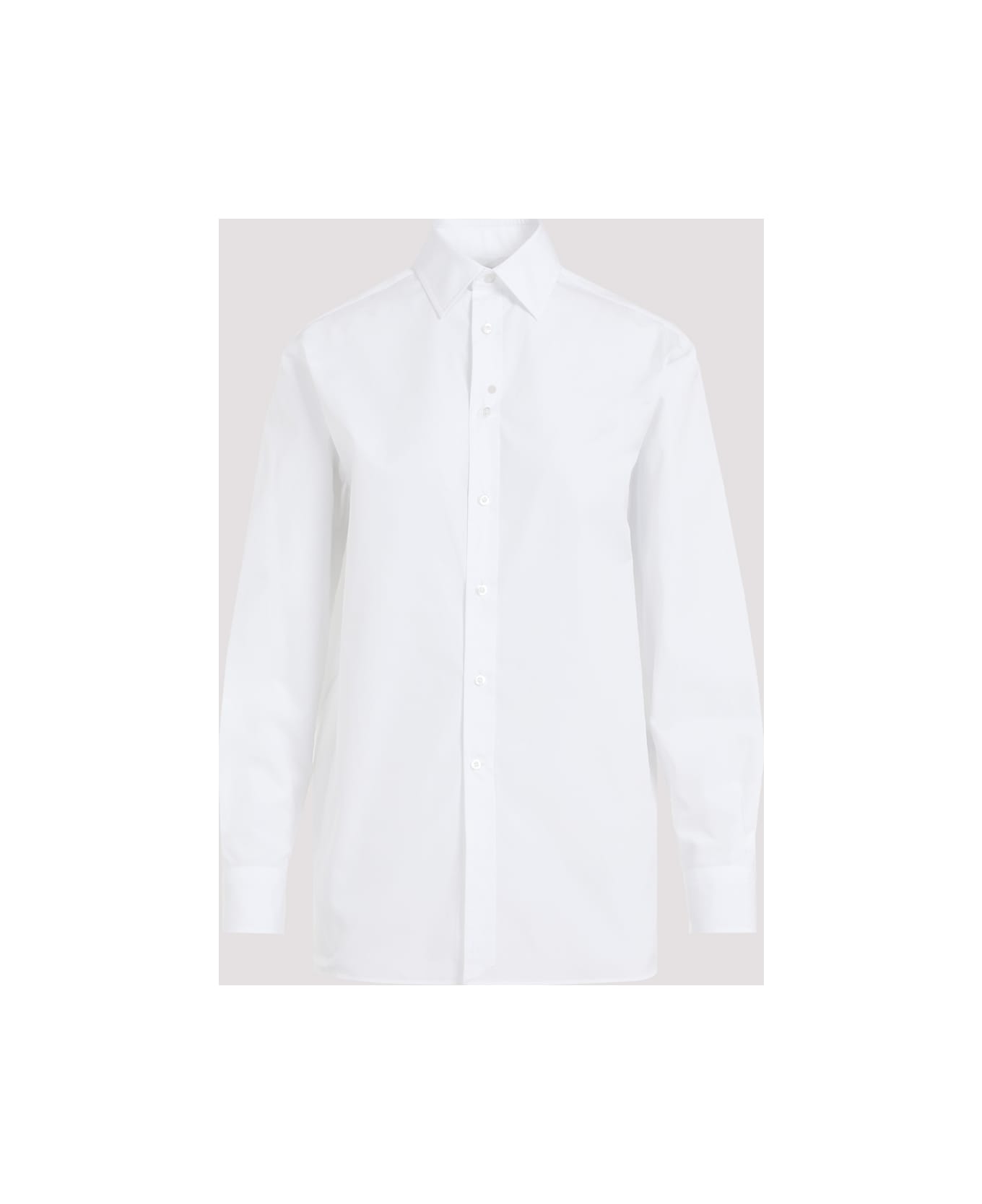 Ralph Lauren Adrien Ls Shirt - White
