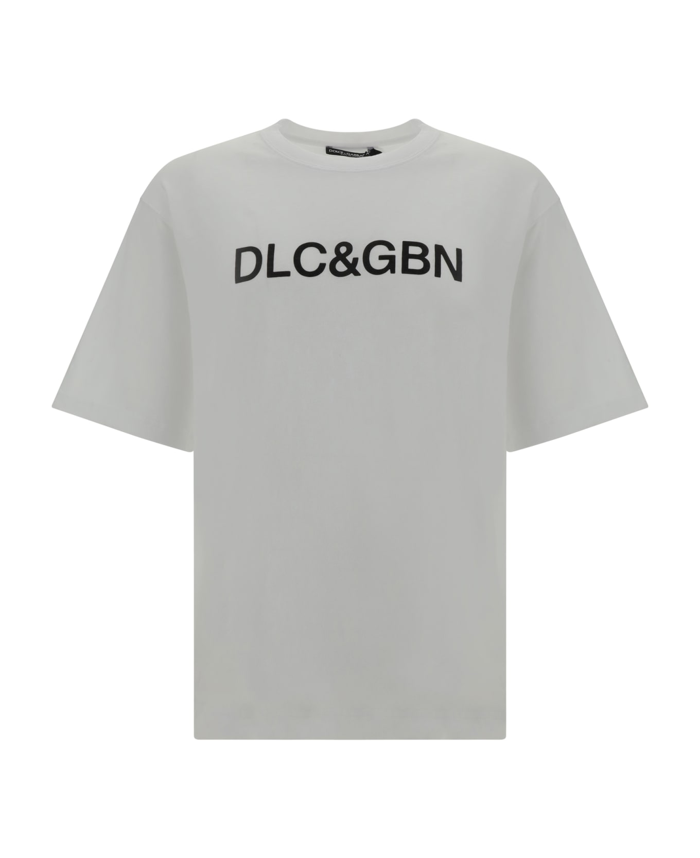Dolce & Gabbana Logo T-shirt - Bianco Ottico シャツ
