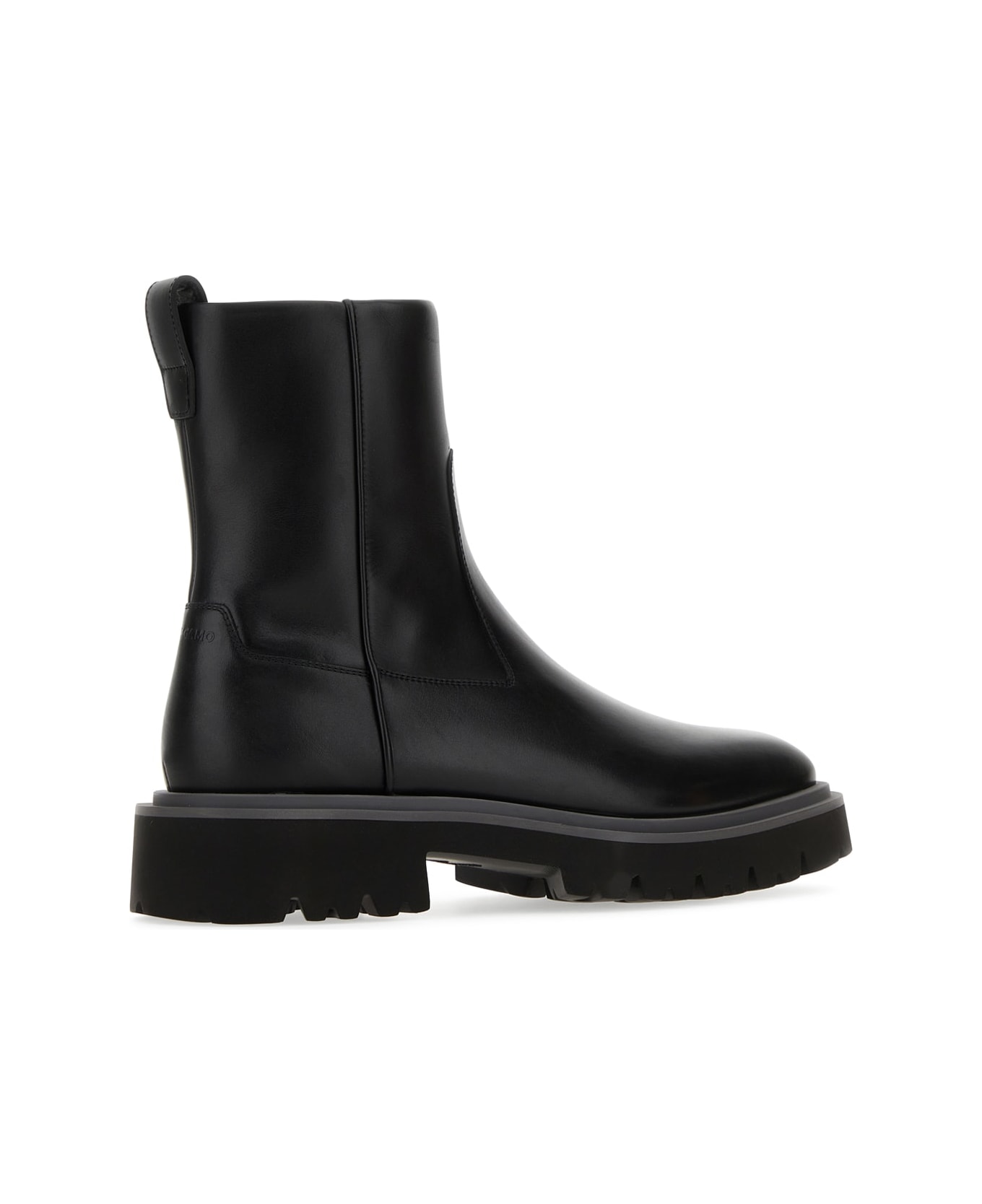 Ferragamo Stivali - NEROBISCOTTO