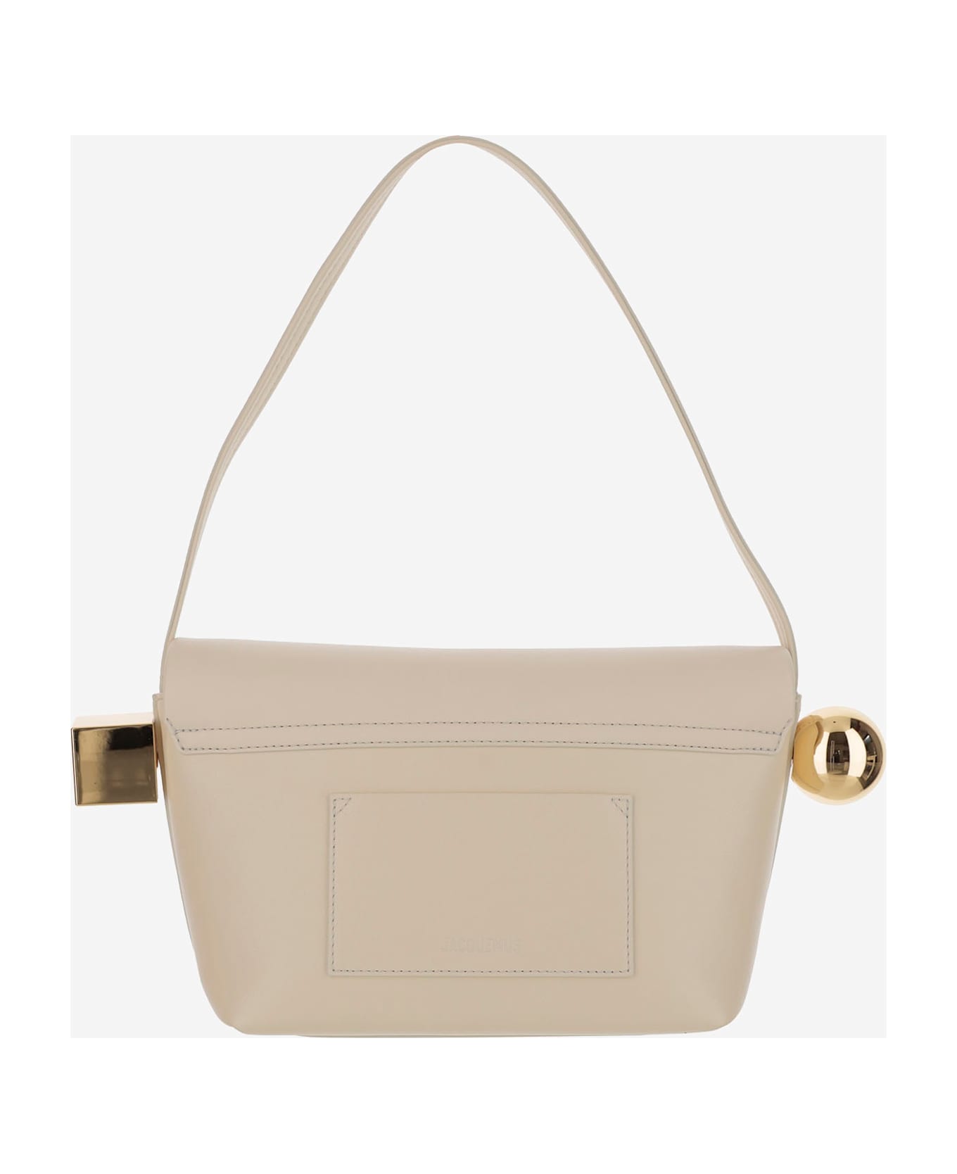 Jacquemus Le Rond Carré Bag - Avorio chiaro