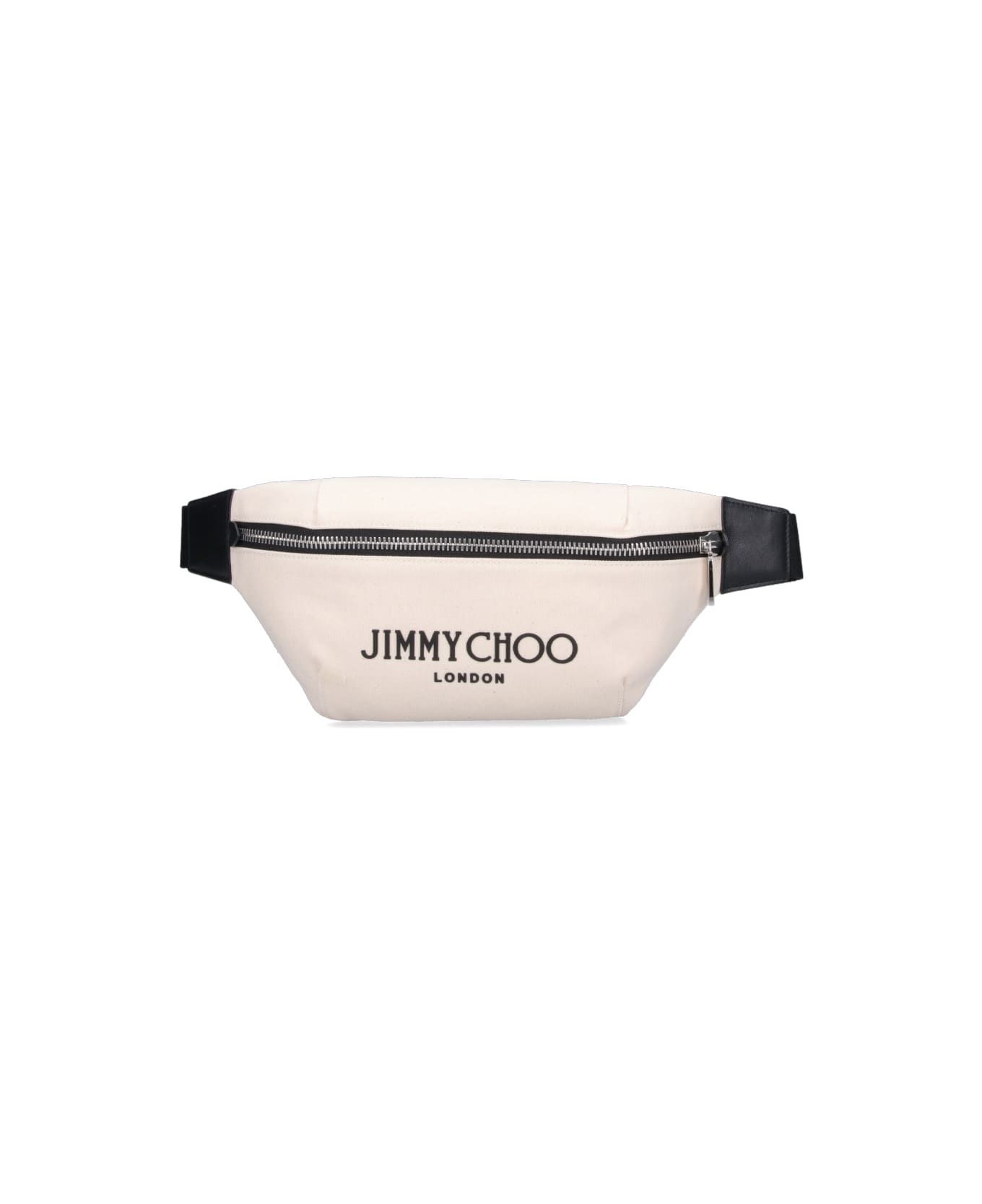 Jimmy Choo "finsley" Belt Bag - Crema