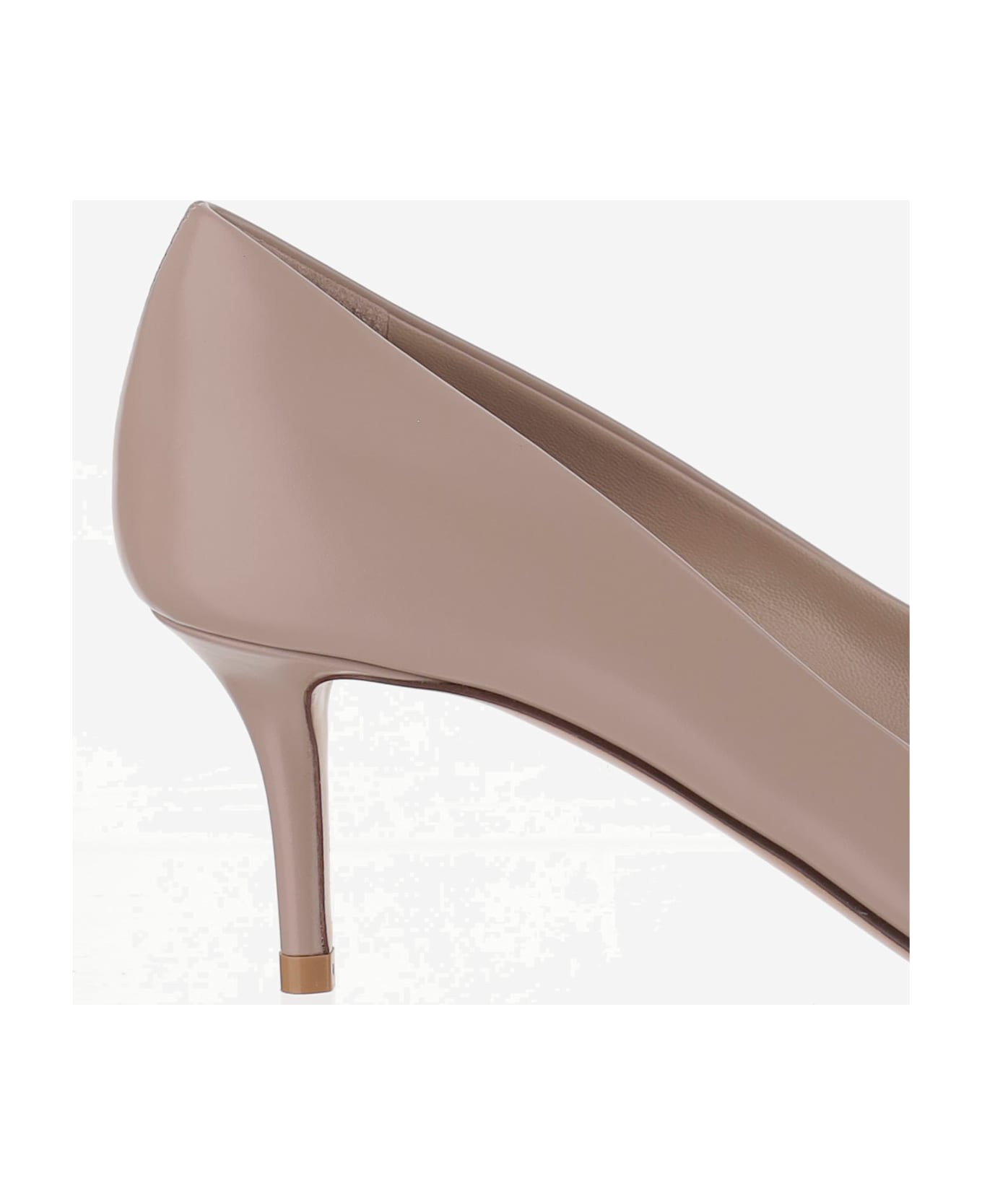 Valentino Garavani Leather Stiletto Heel