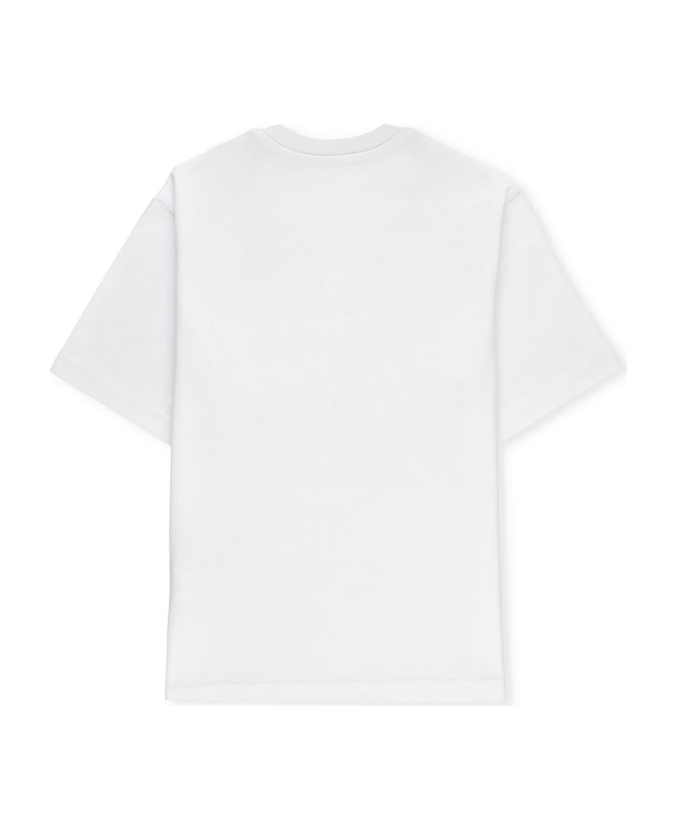 Diesel Just Bigoval T-shirt - White