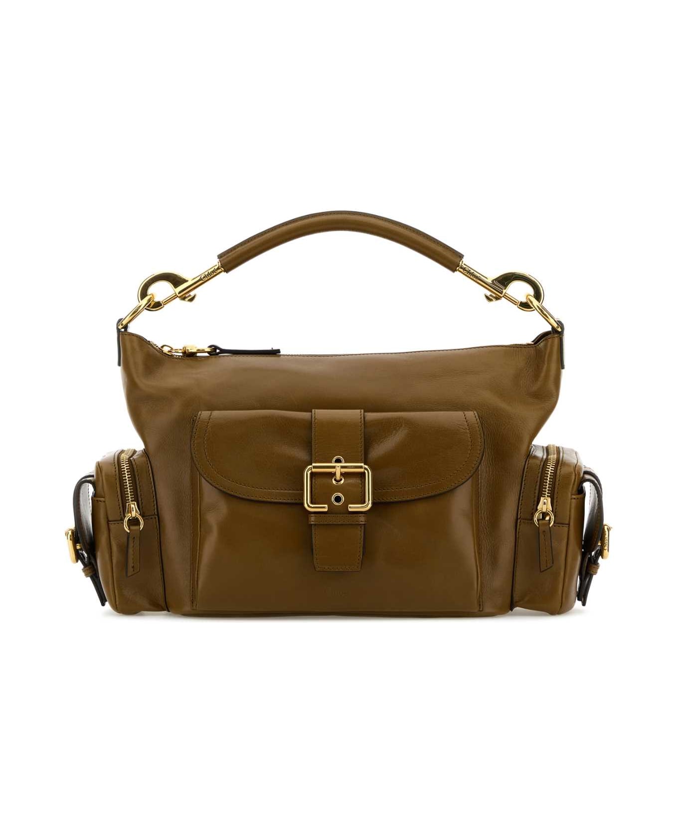 Chloé Chc24as533 - Camera Bag - DARKKHAKI