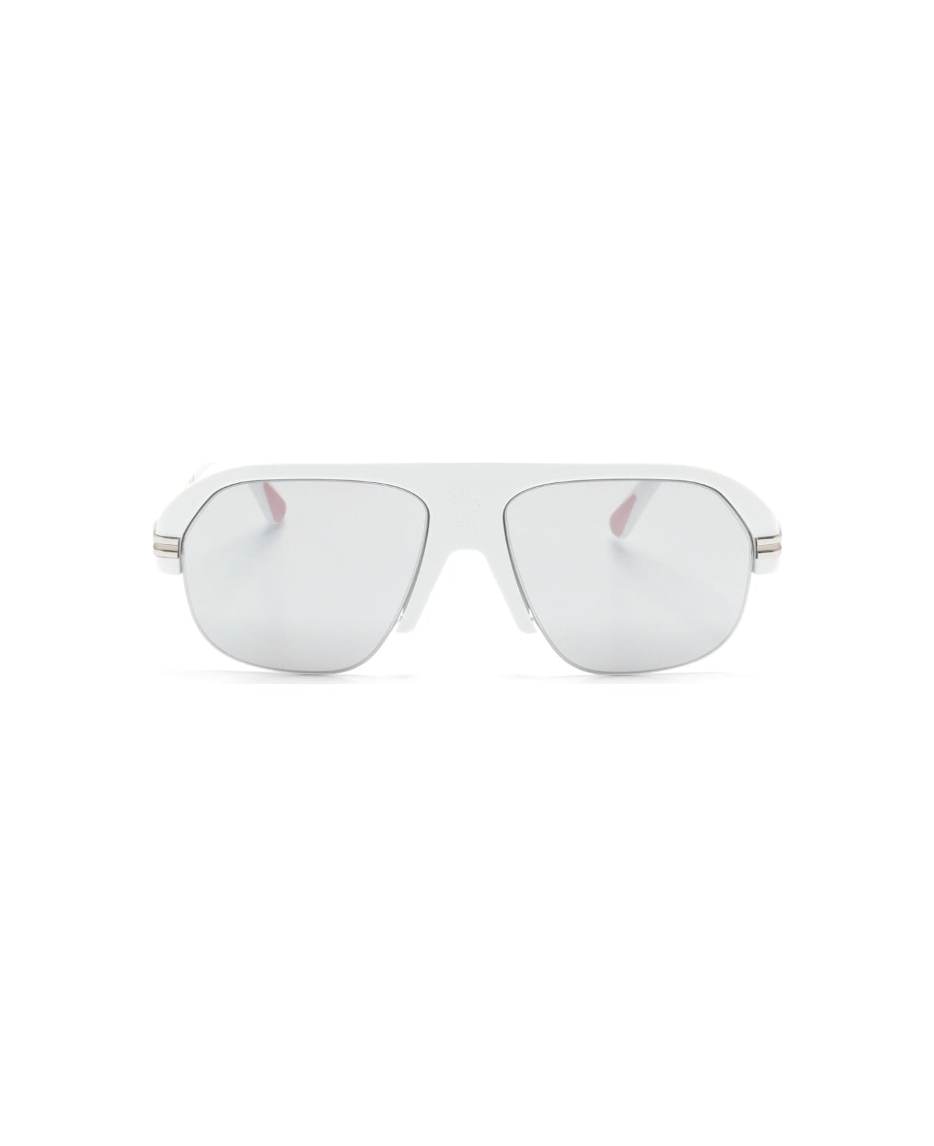 Moncler Pilot-frame Tinted-lenses Sunglasses - 21C