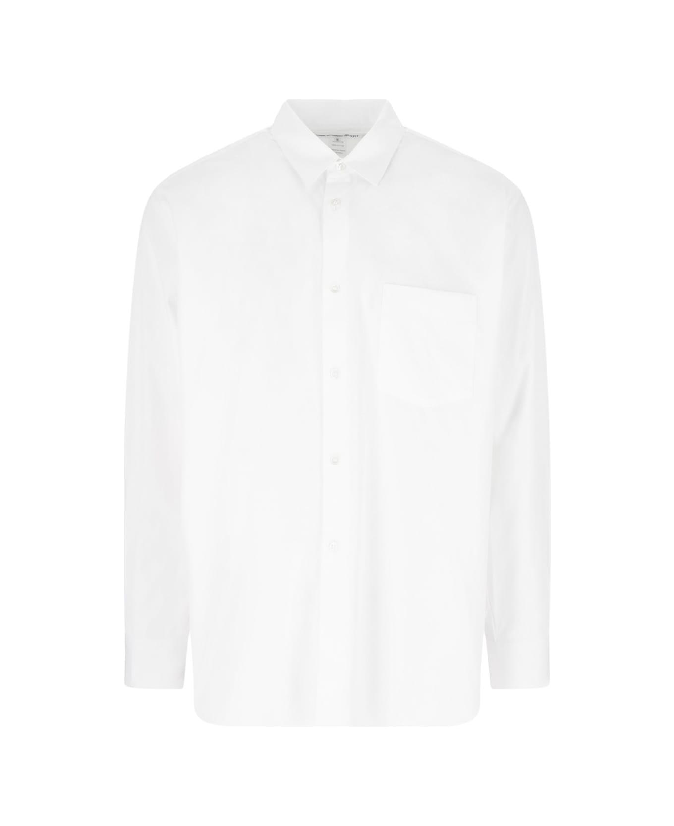 Comme des Garçons Classic Shirt - White
