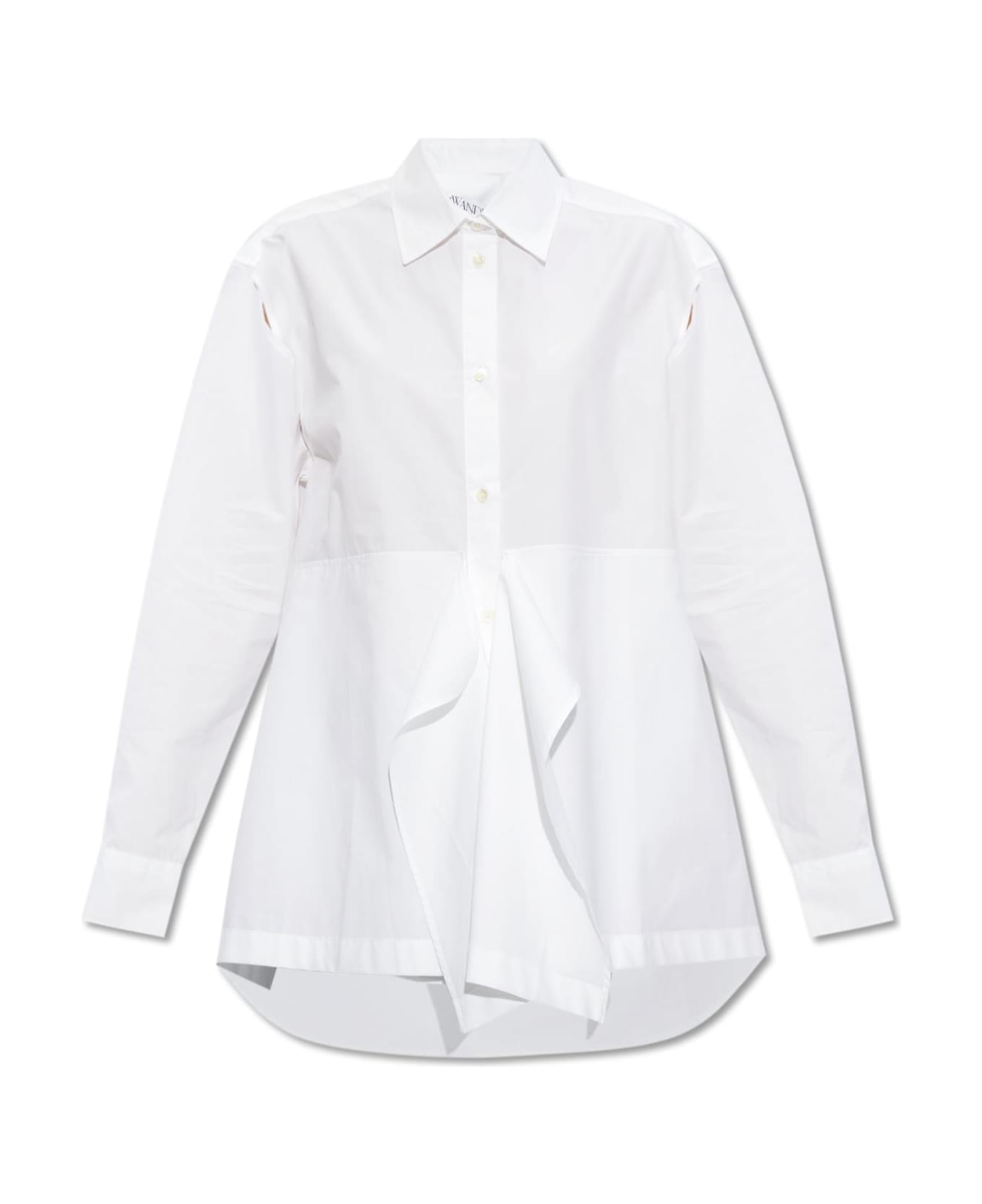 J.W. Anderson Cotton Shirt - WHITE