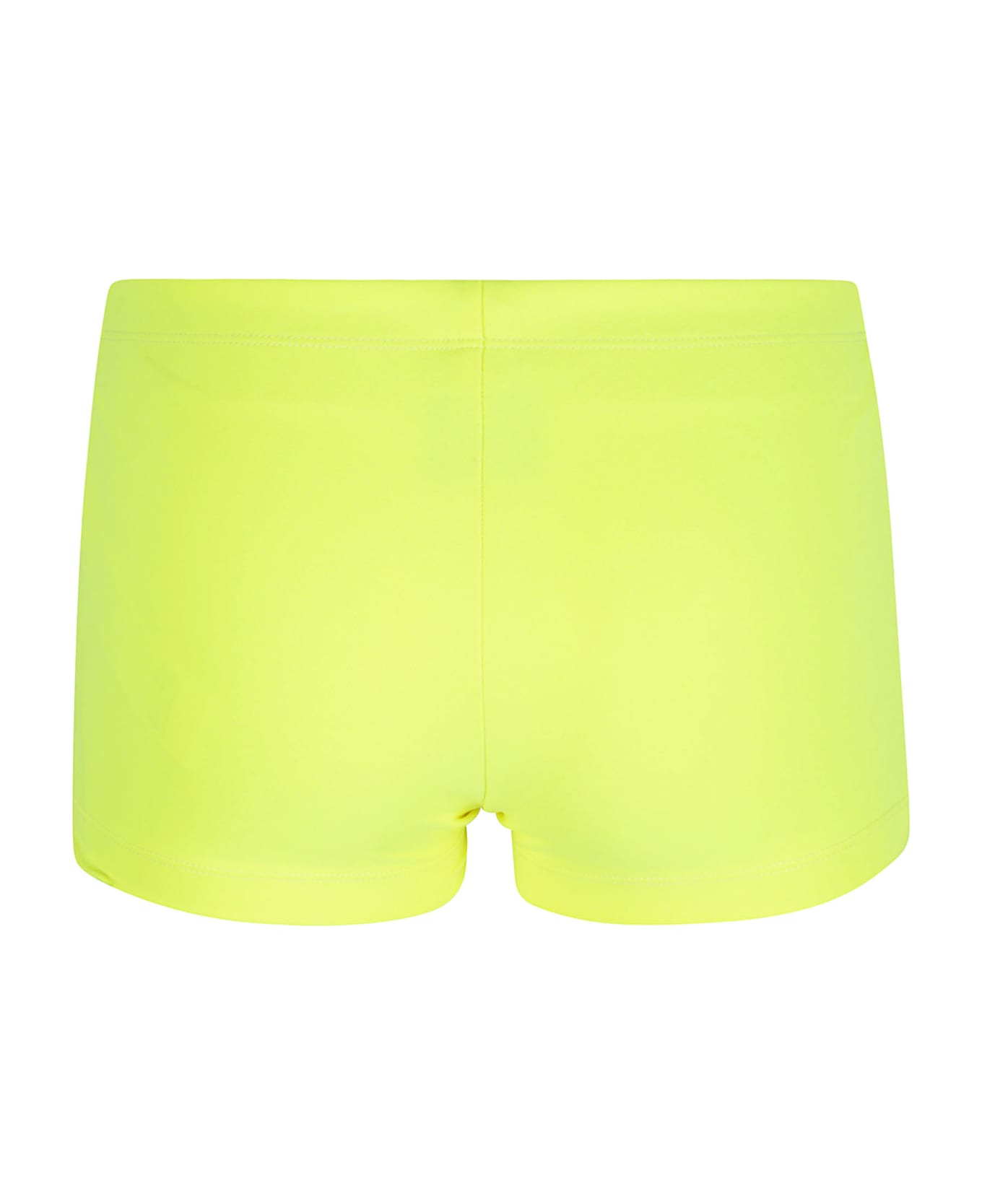 Balenciaga Fitted Mini Skirt - Yellow