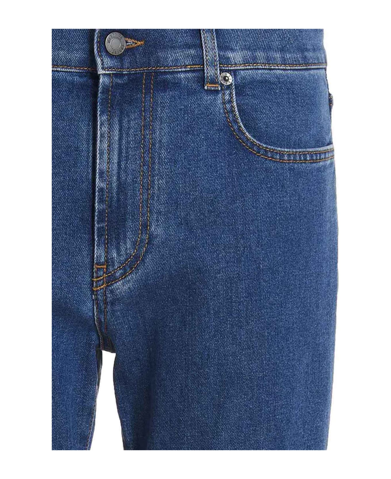 Moschino 'teddy' Jeans - Blue