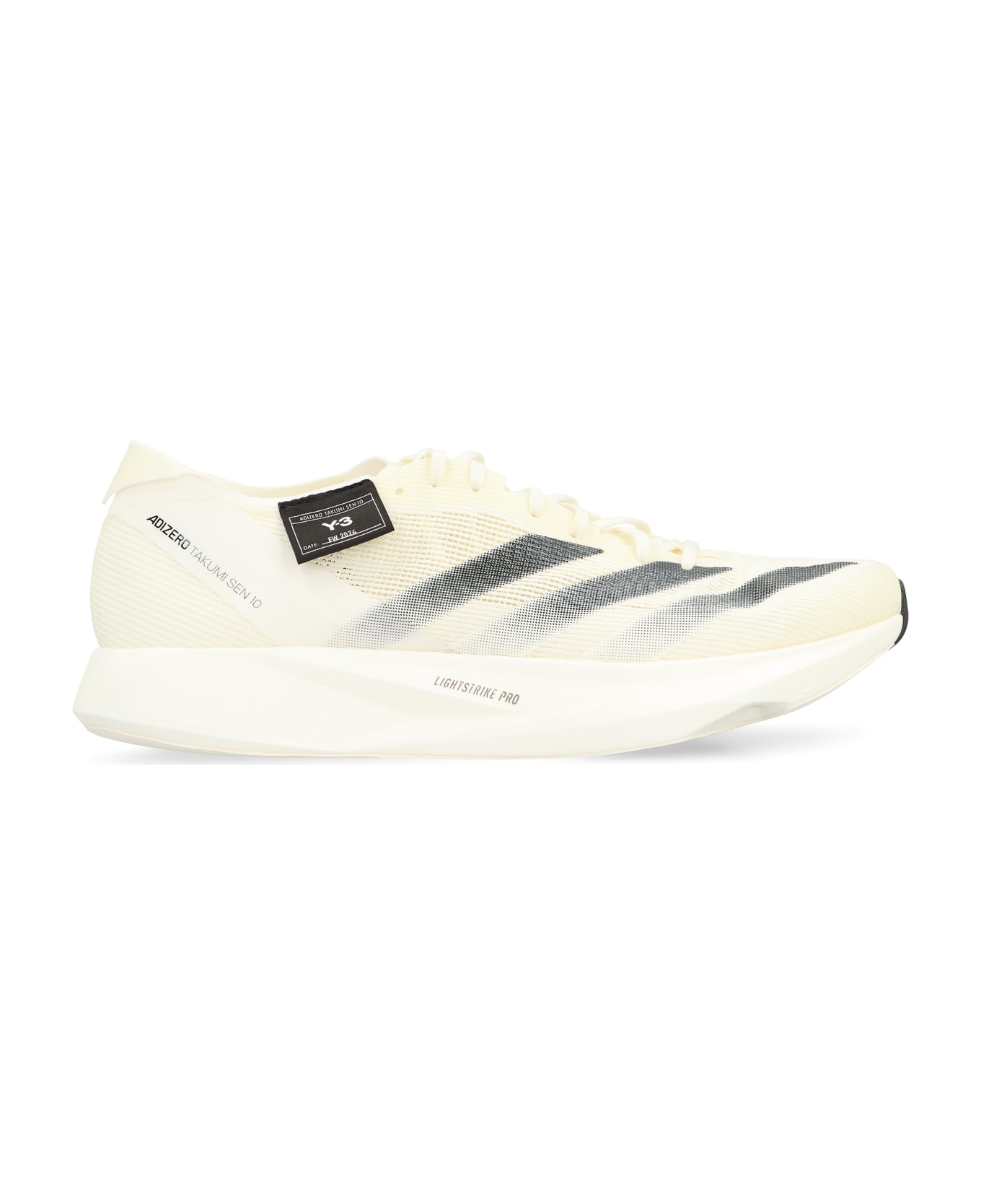 Y-3 Takumi Sen 10 Low-top Sneakers - White