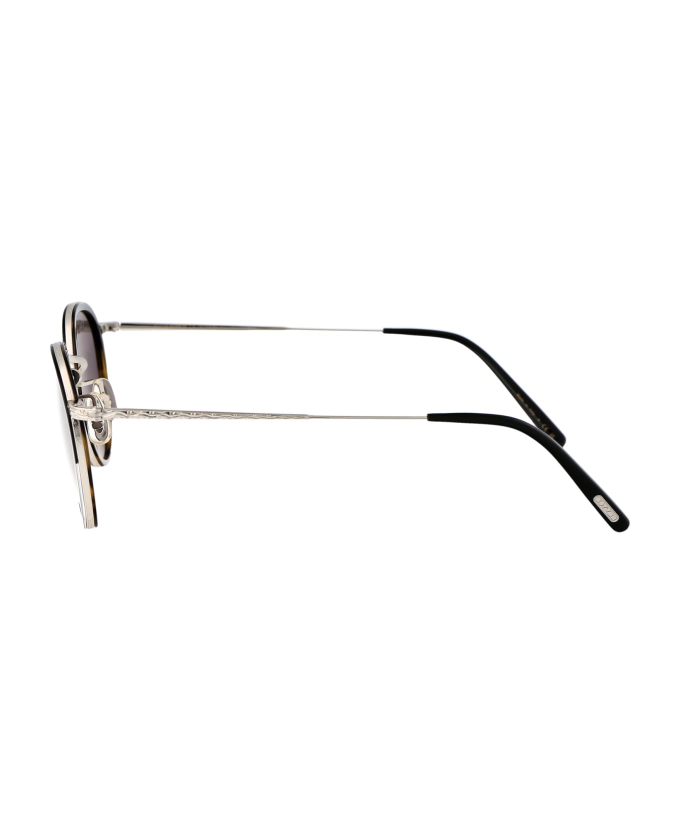 Oliver Peoples Mp-2 Sun Sunglasses - 5036R5 Black/362 Gradient/Silver