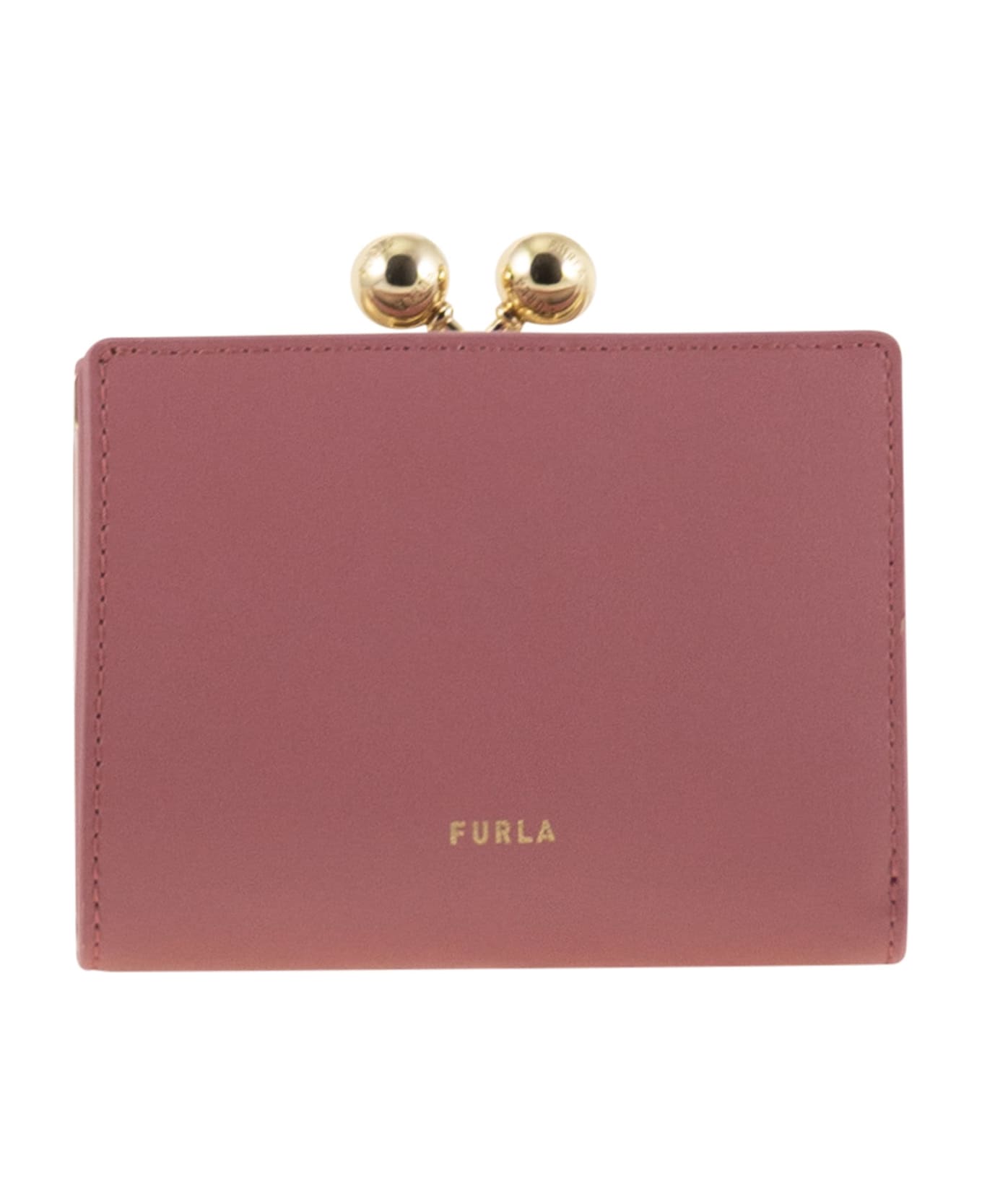 Furla Dots - Compact Wallet S - Pink