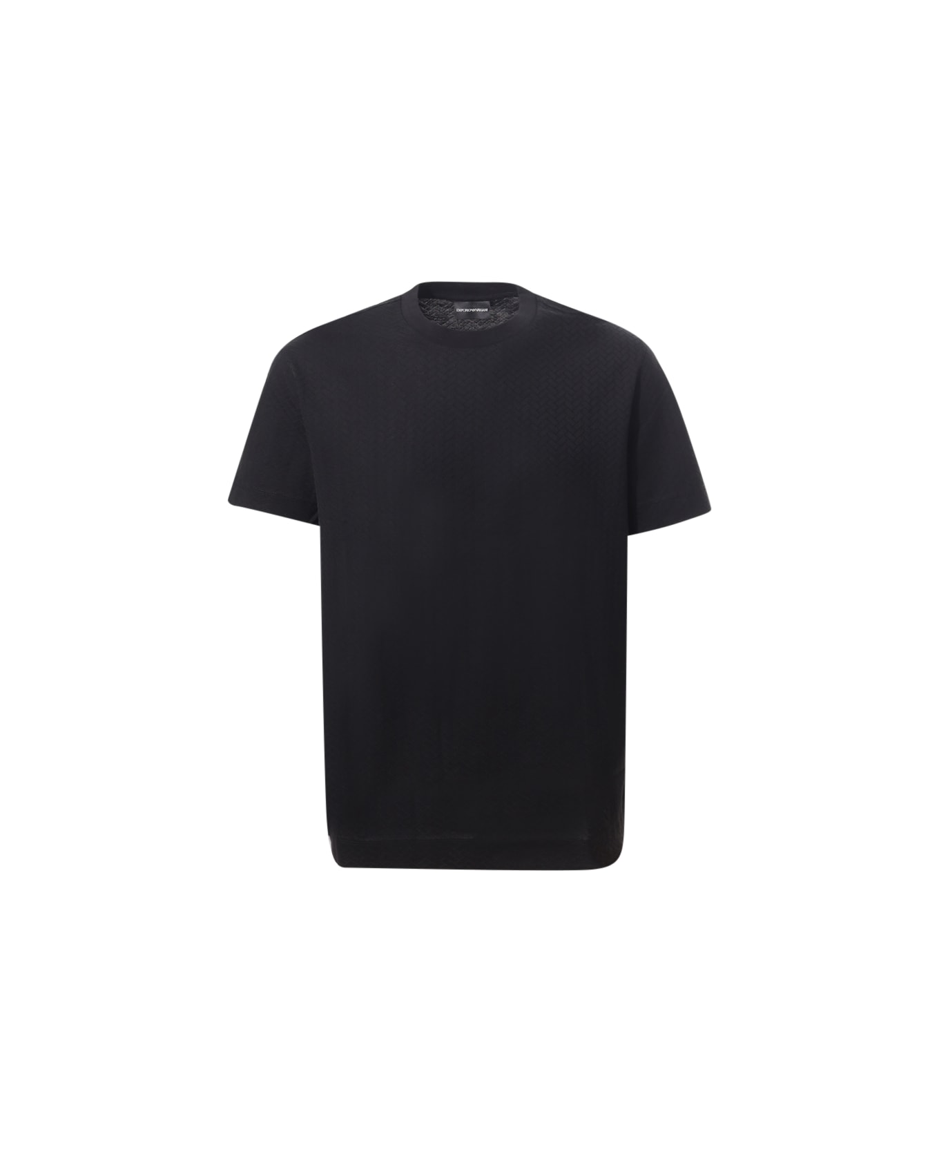 Emporio Armani T-shirt Emporio Armani - Black シャツ