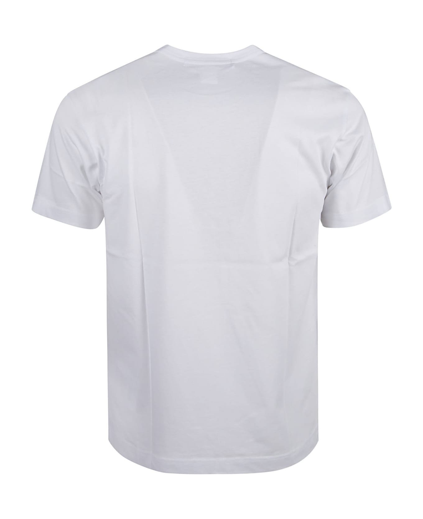 Comme des Garçons Shirt Dogs Never Bite Me T-shirt - White シャツ