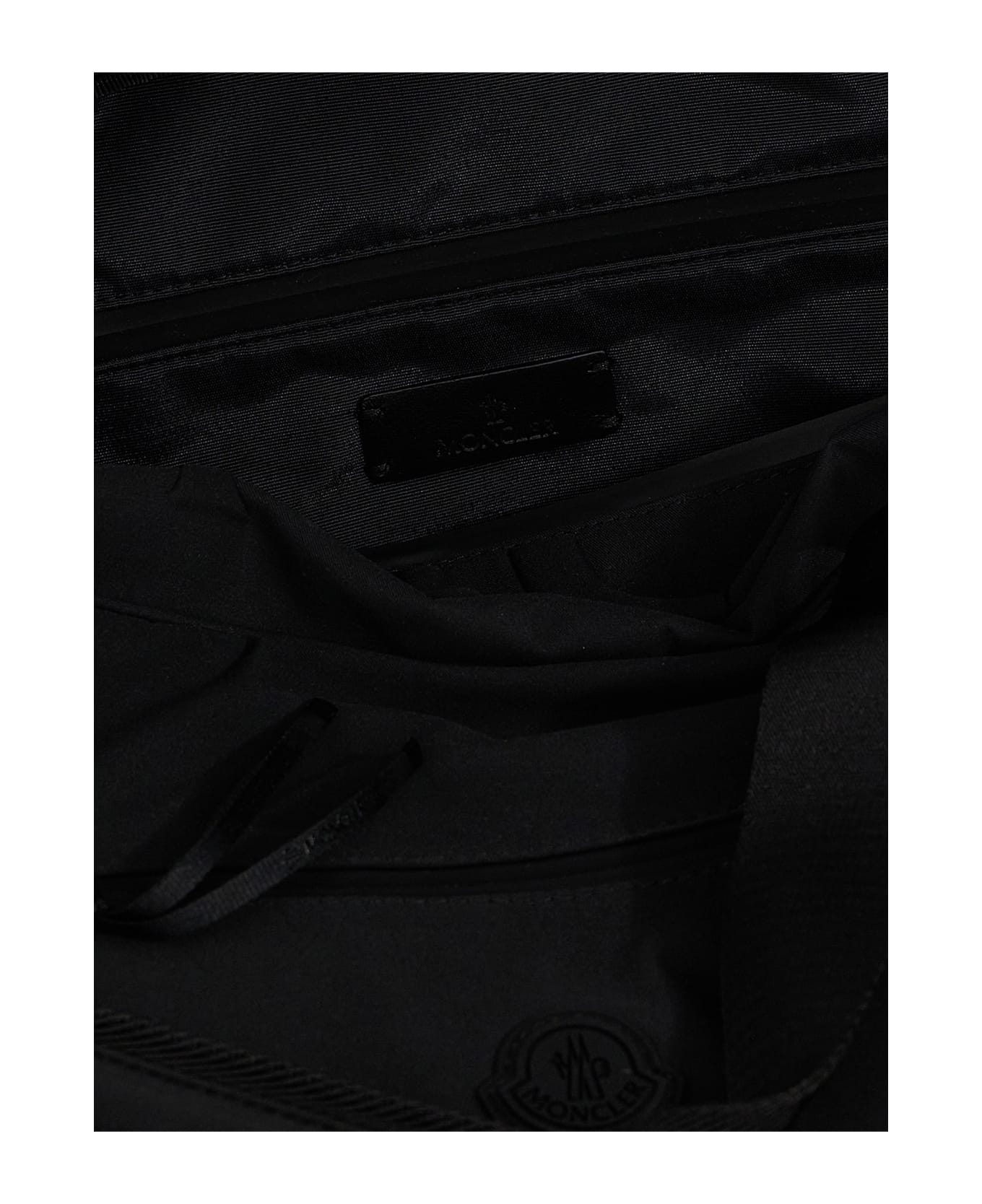 Moncler 'alchemy Gym' Duffel Bag - Black