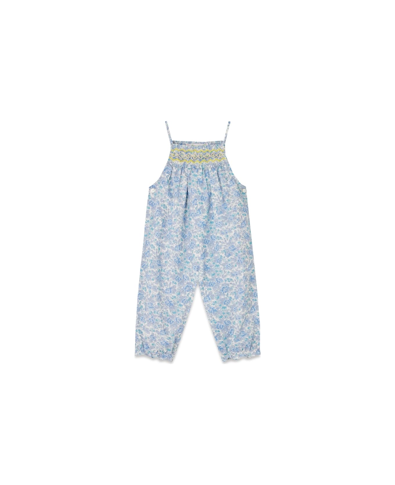 Bonpoint Overalls Lilisy - AZURE