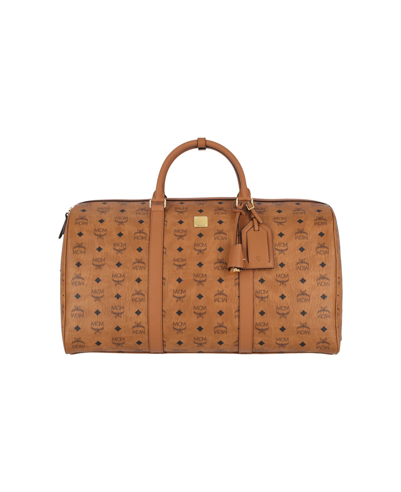 MCM "ottomar Weekender" Bag - Brown